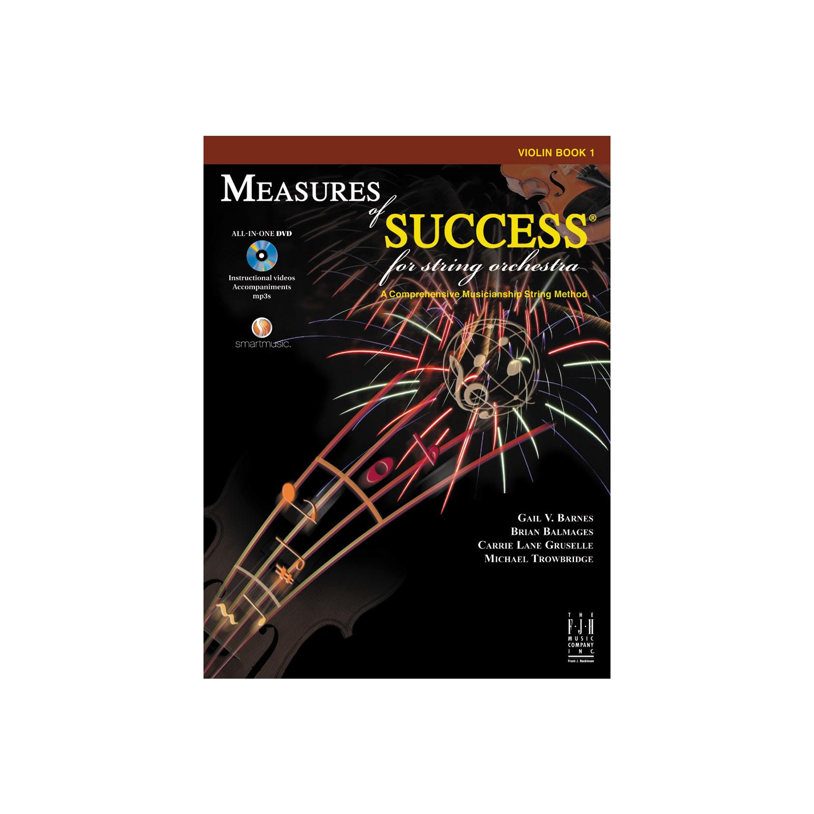 Violin Measures Of Success Book 1