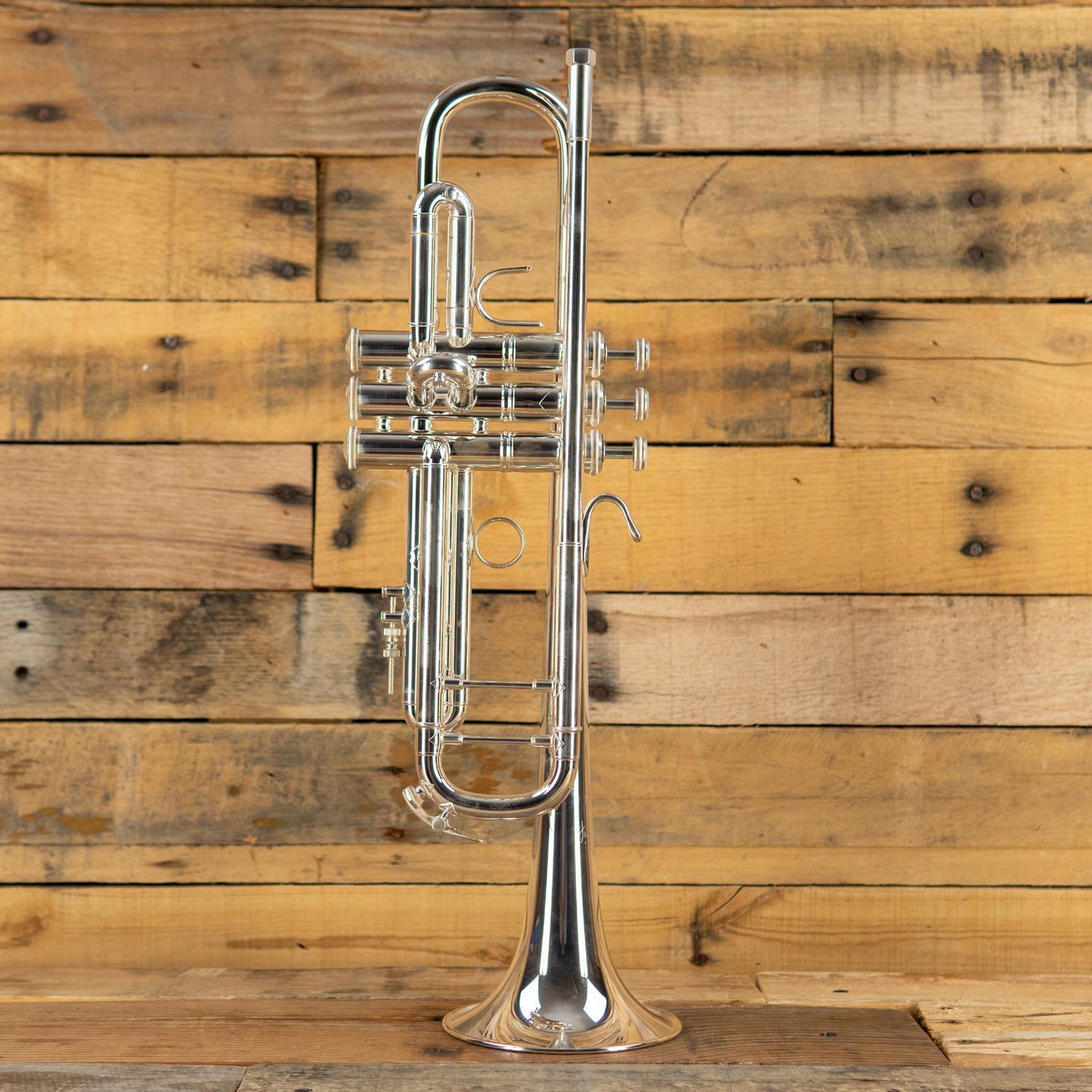 Bach Trumpet Strad #43 Silver PLate