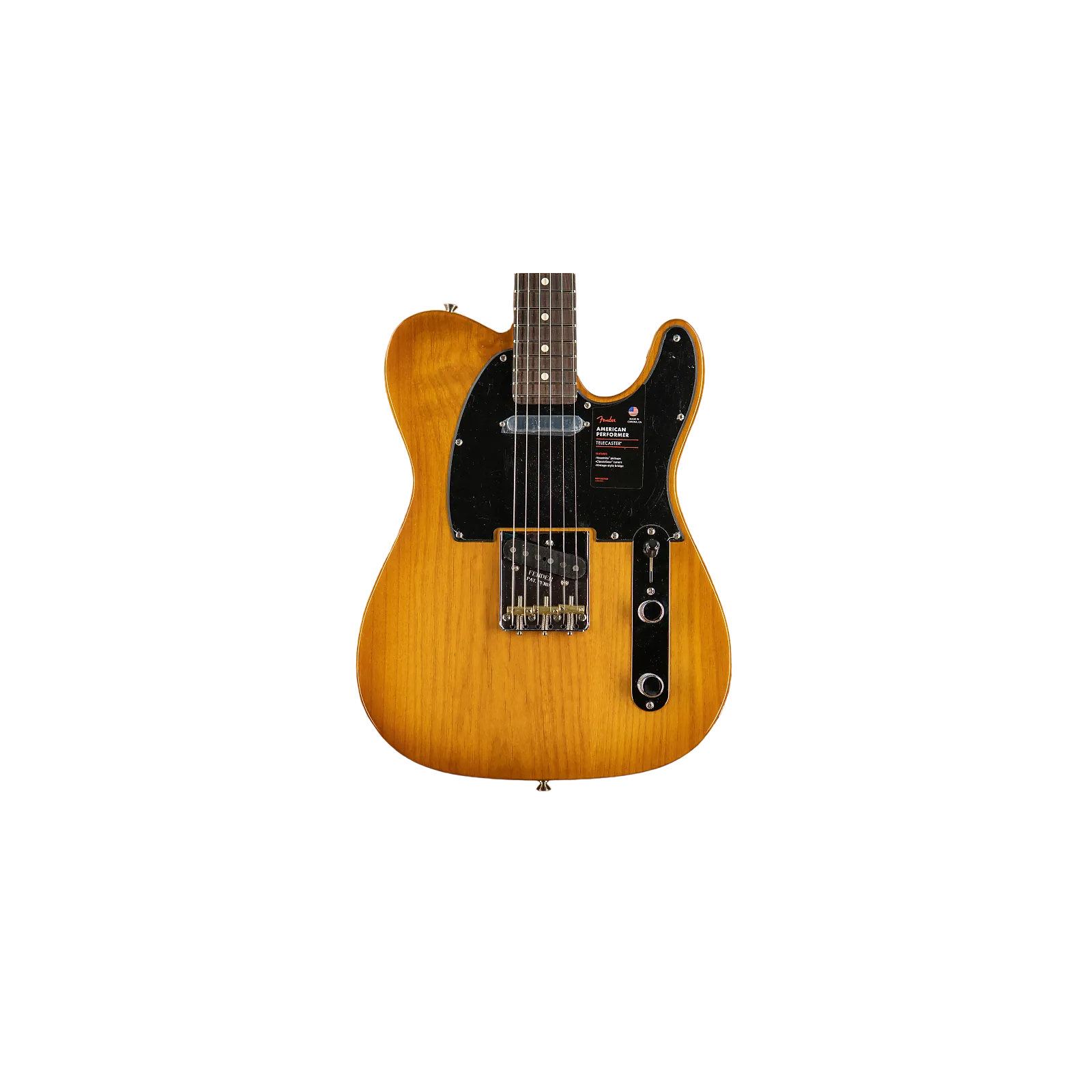 Fender American Performer Tele Rosewood FB Honey Burst
