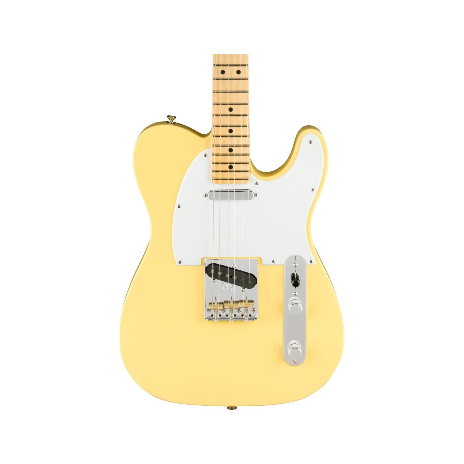 Fender American Performer Telecaster, Maple Vintage White