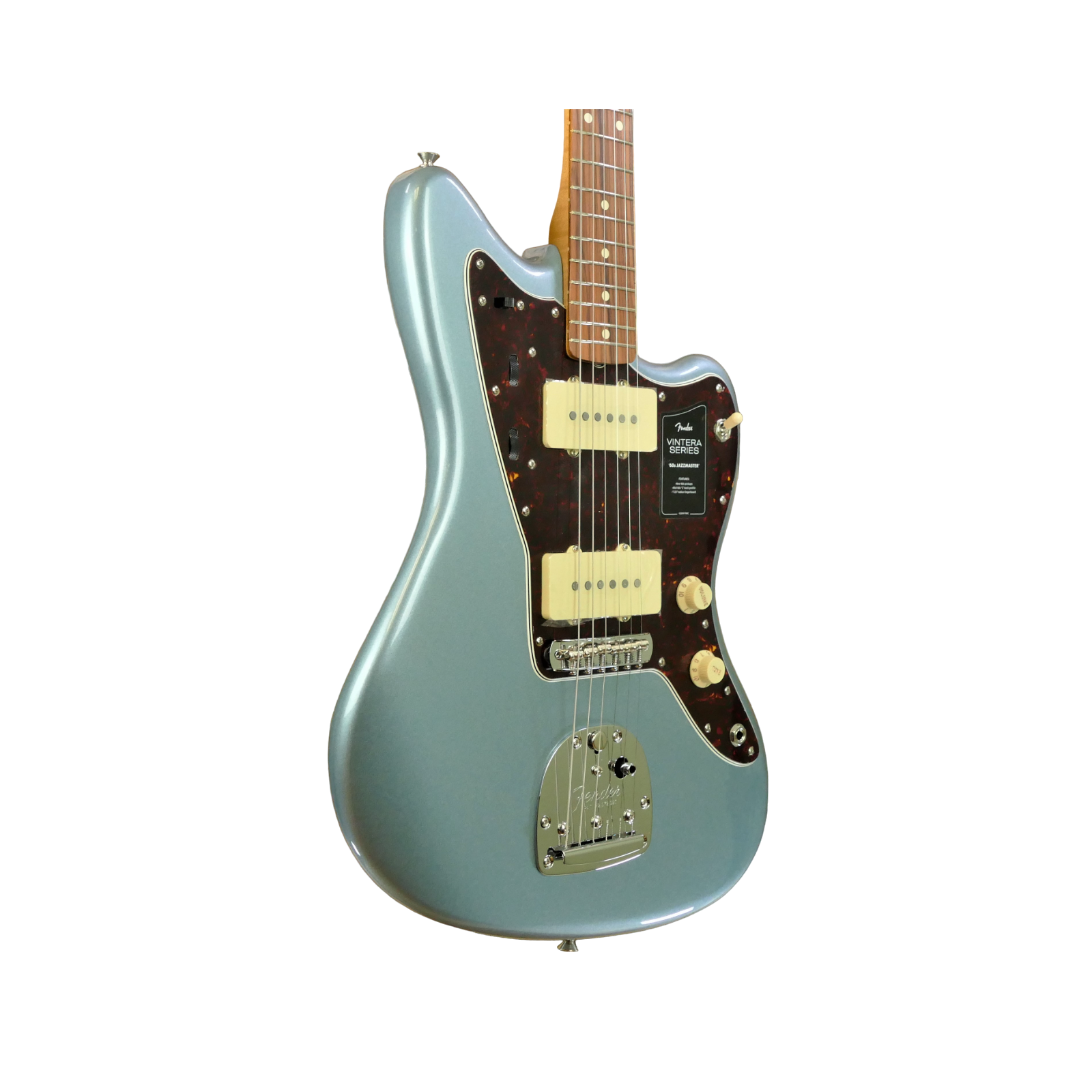 Fender Vintera '60s Jazzmaster, Pau Ferro Fingerboard, Ice Blue Metallic