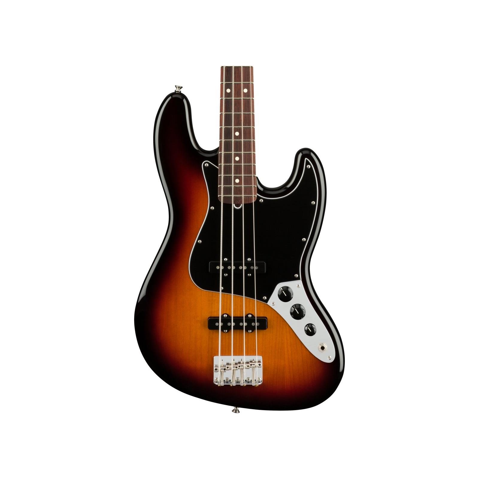 Fender American Performer Jazz Bass, Rosewood Fingerboard, 3-Color Sunburst