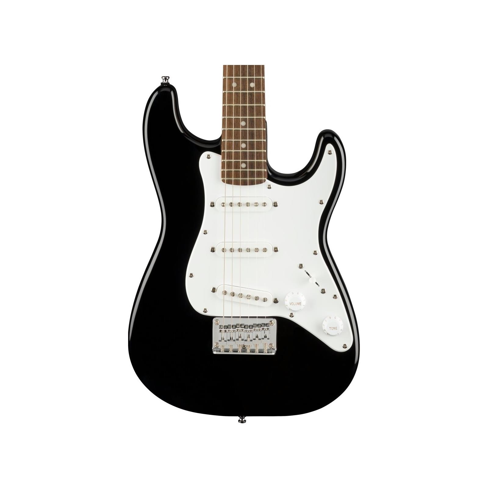 Squier Mini Stratocaster, Laurel Fingerboard, Black
