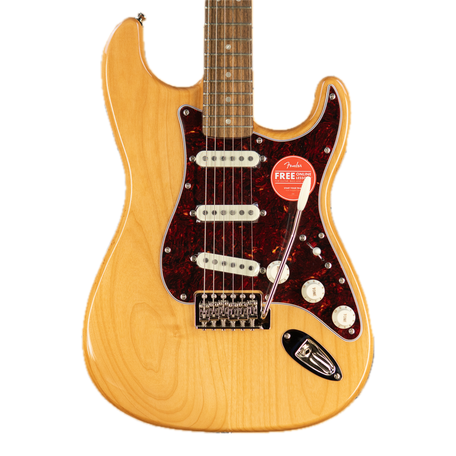 Squier Classic Vibe '70s Stratocaster, Laurel Fingerboard, Natural