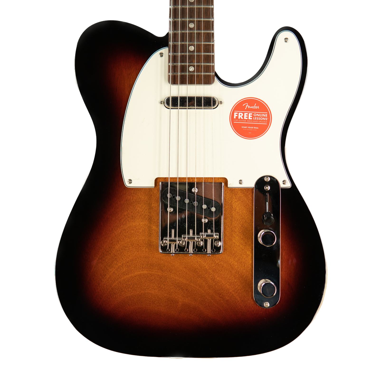Squier Classic Vibe '60s Custom Telecaster, Laurel Fingerboard, 3-Color Sunburst