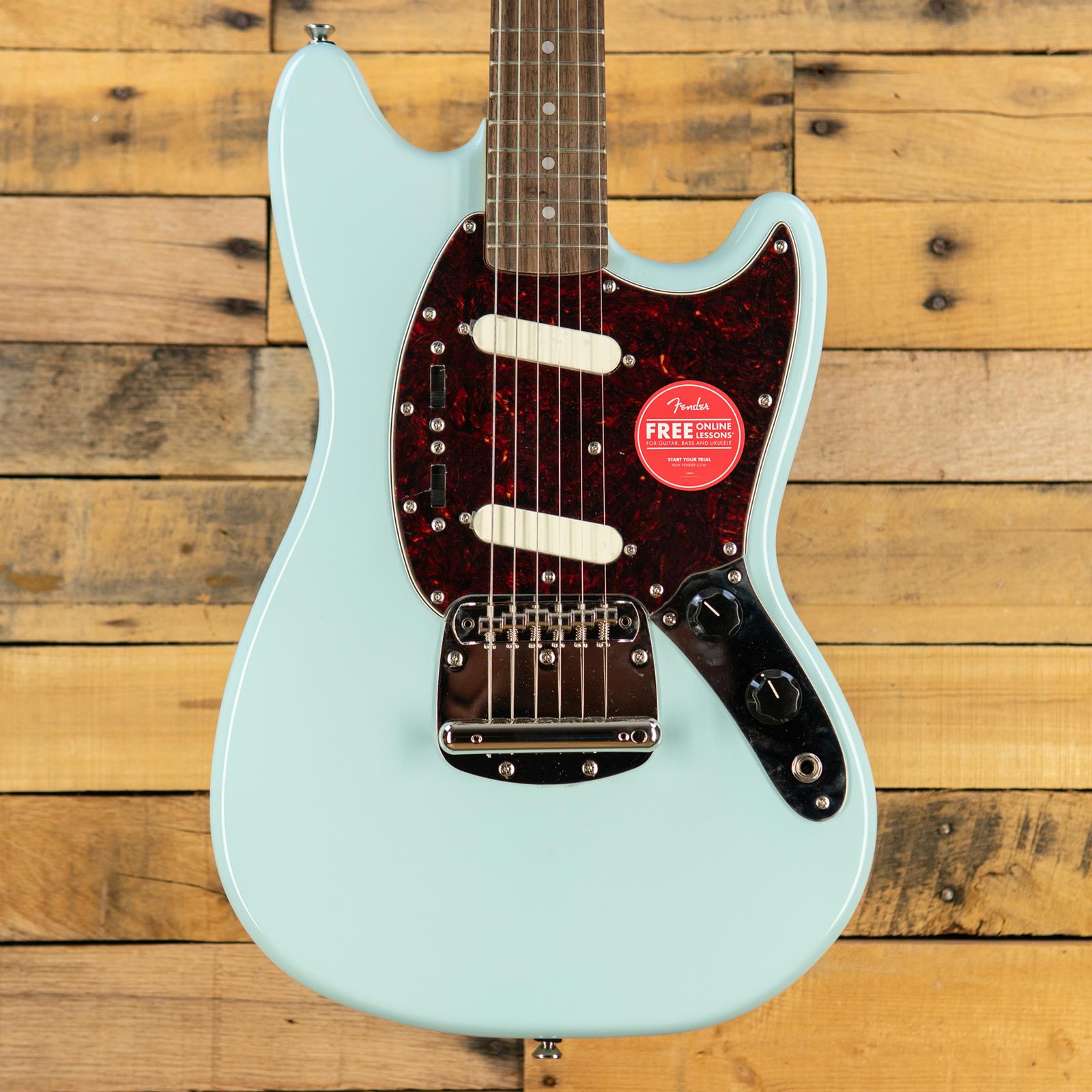 Squier Classic Vibe '60s Mustang, Laurel Fingerboard, Sonic Blue