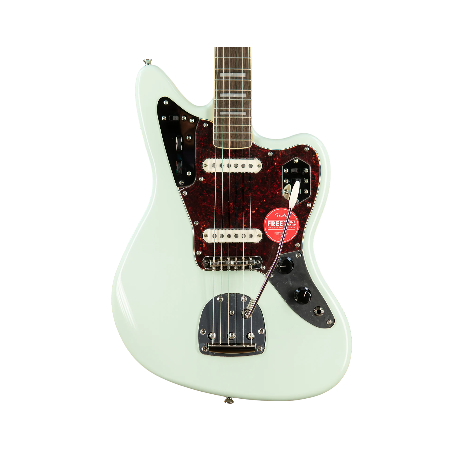 Squier Classic Vibe '70s Jaguar, Laurel Fingerboard, Surf Green