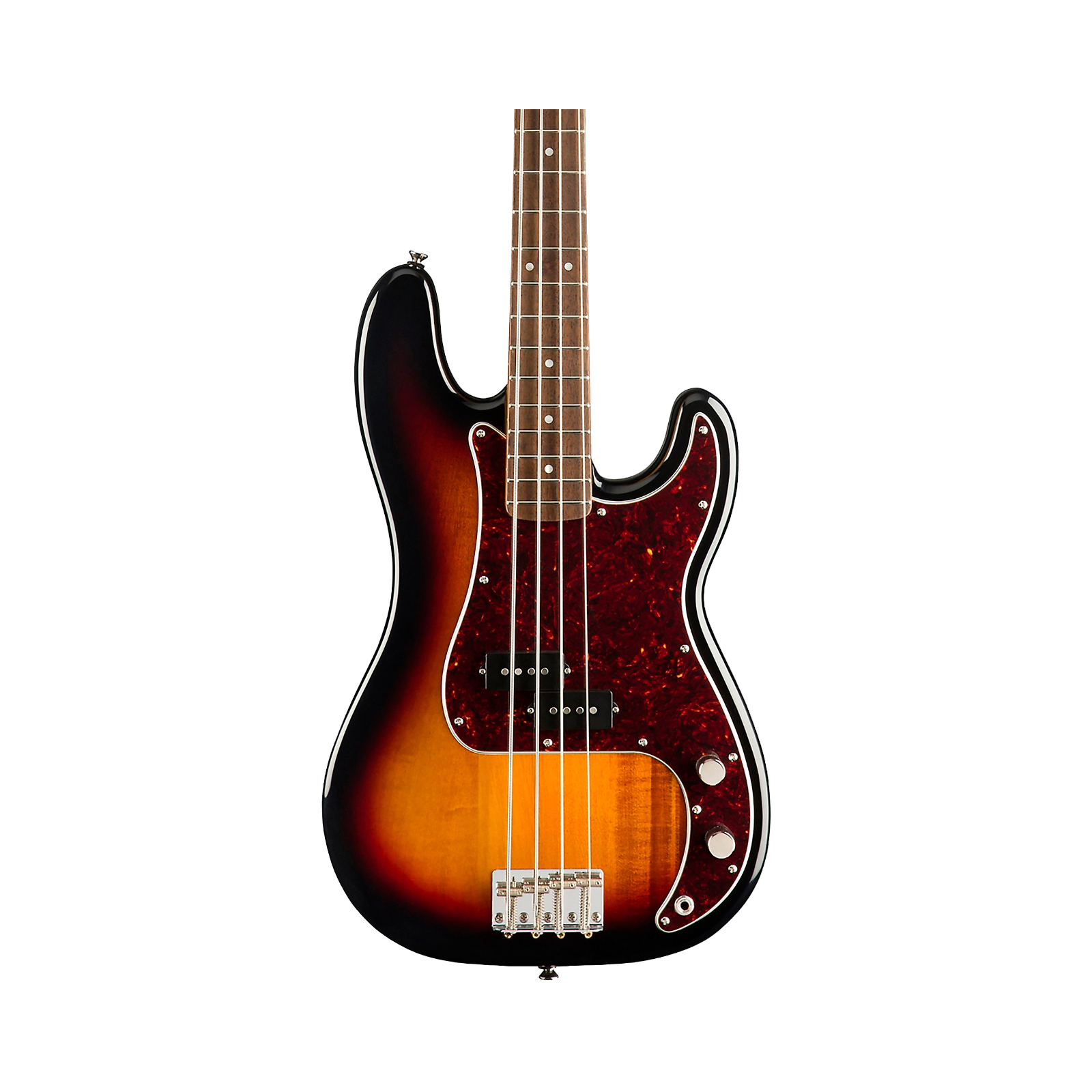 Squier Classic Vibe '60s Precision Bass, Laurel Fingerboard, 3-Color Sunburst