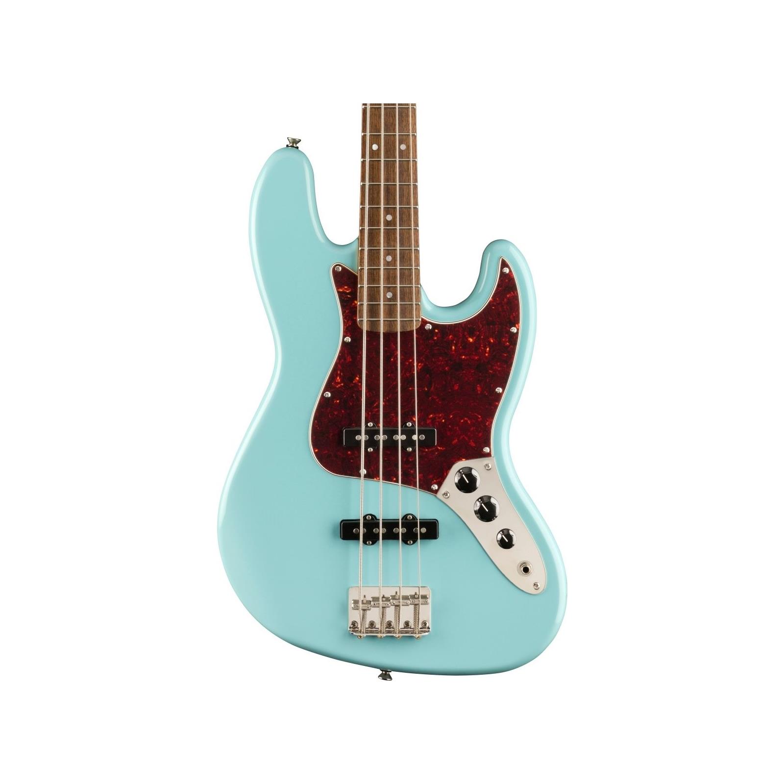 Squier Classic Vibe '60s Jazz Bass, Laurel Fingerboard, Daphne Blue