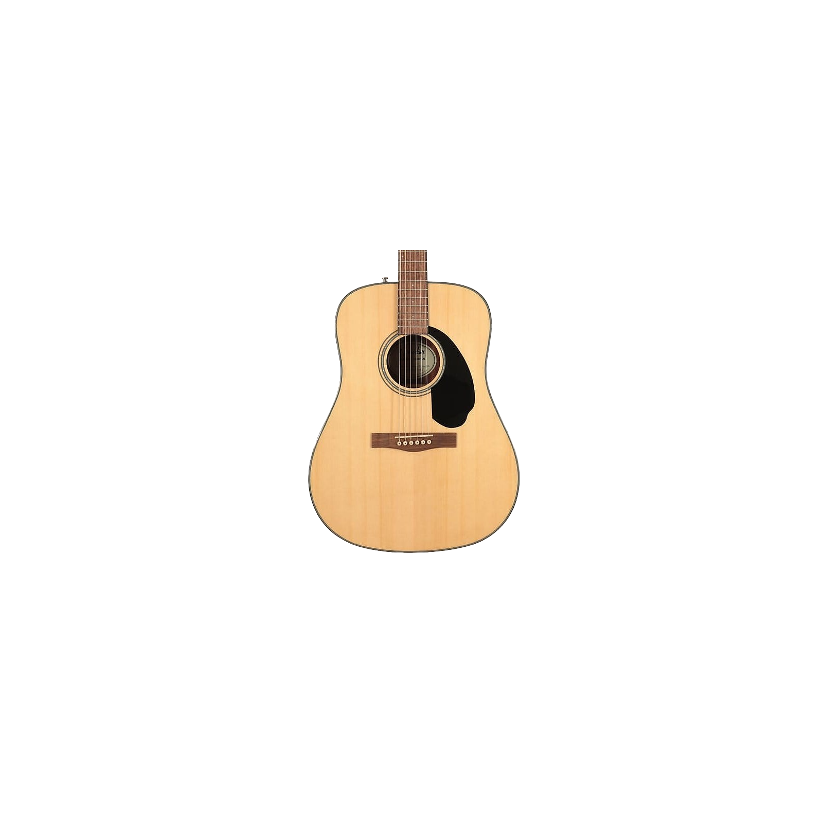 Fender CD-60S Dreadnought, Walnut Fingerboard, Natural