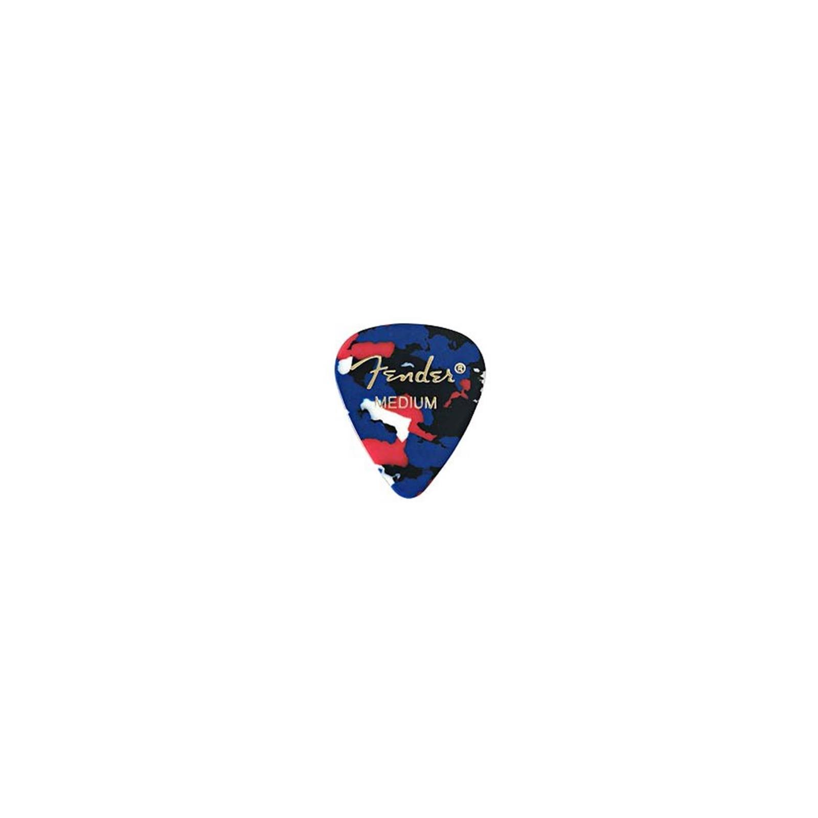 Fender Classic Celluloid, Confetti, 351 Shape, Medium, 12 Count