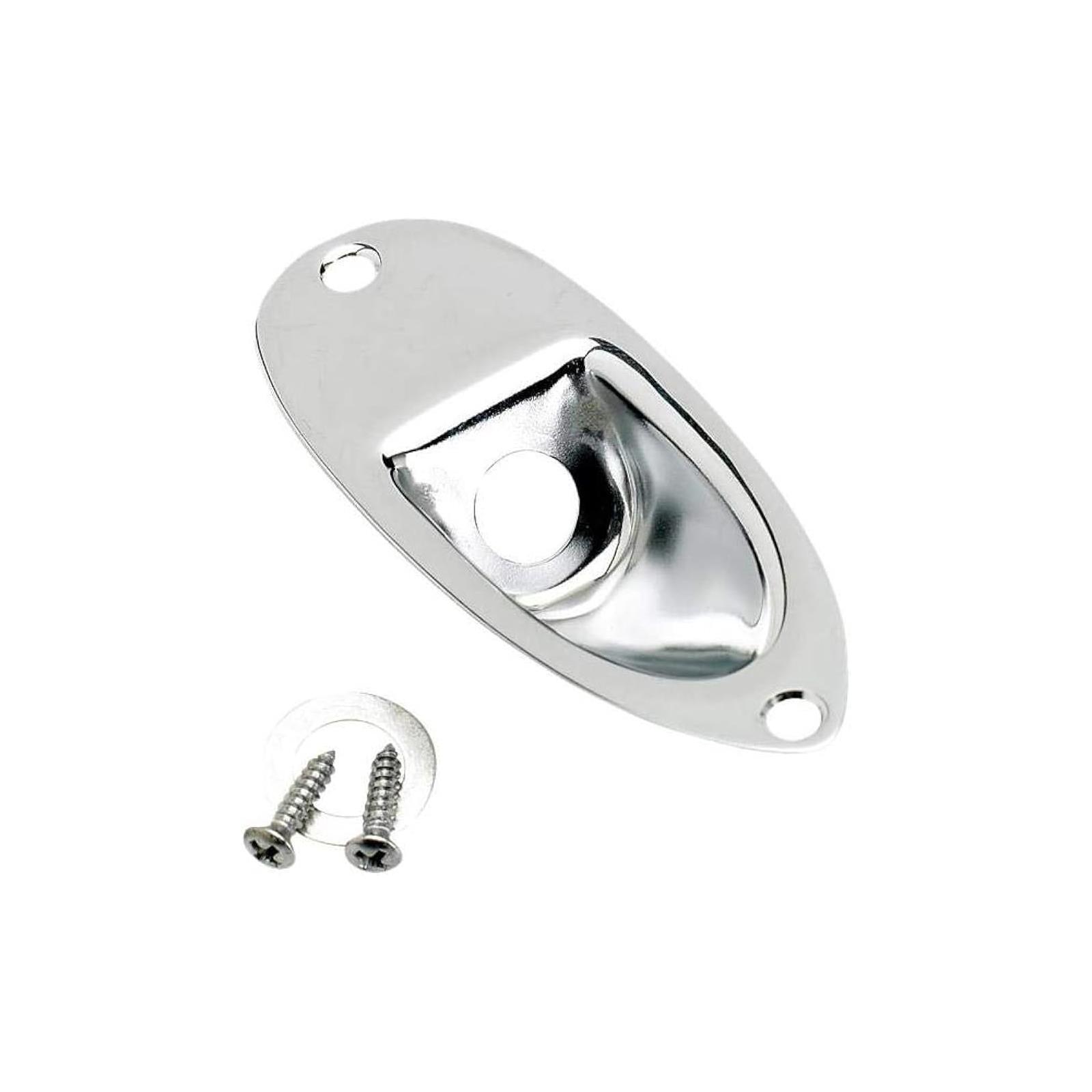 Fender JACK FERRULE, STRAT, CHROME