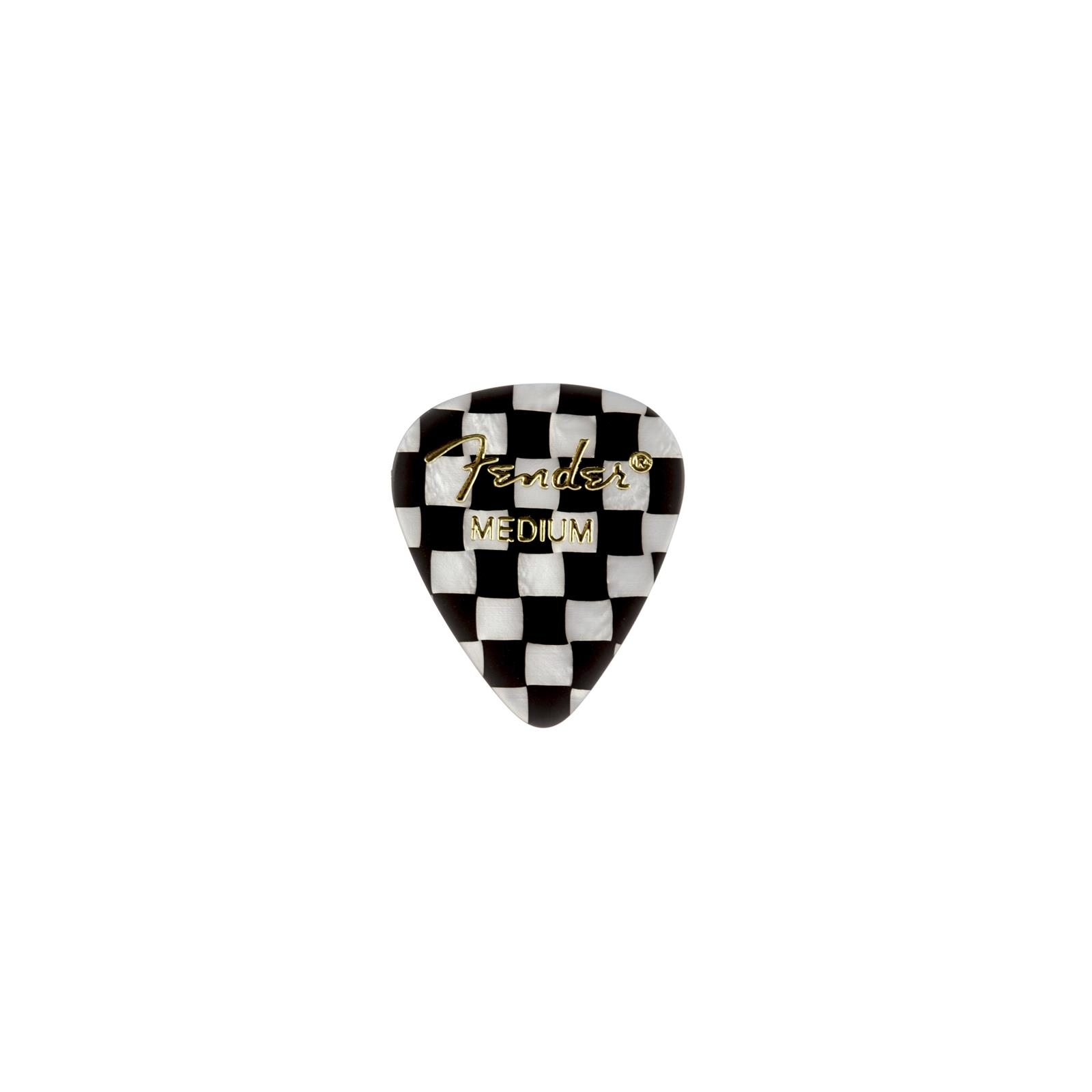 Fender 351 Shape, Checker, Medium (12)