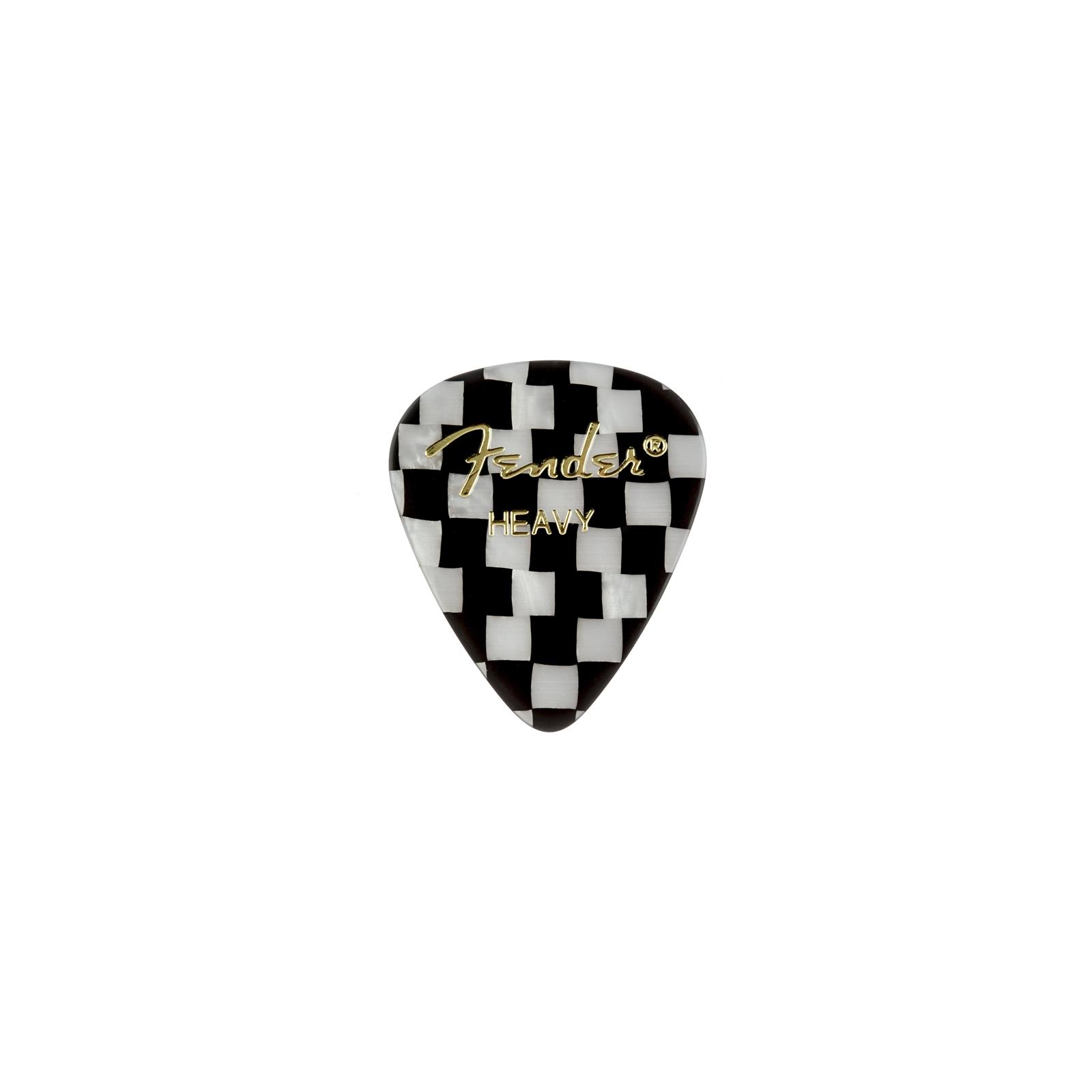 Fender 351 Shape, Checker, Heavy (12)