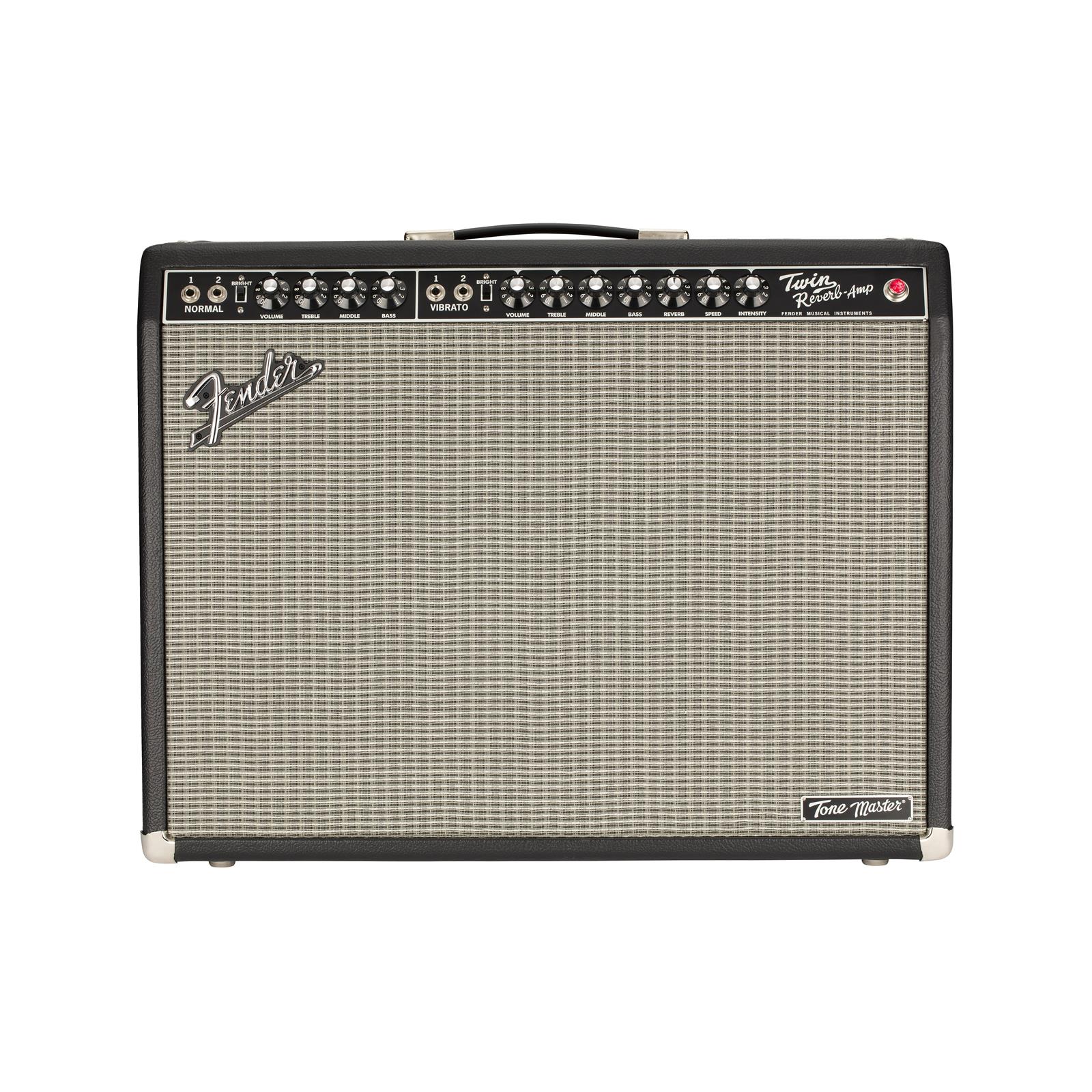 Fender Tone Master Twin Reverb Black