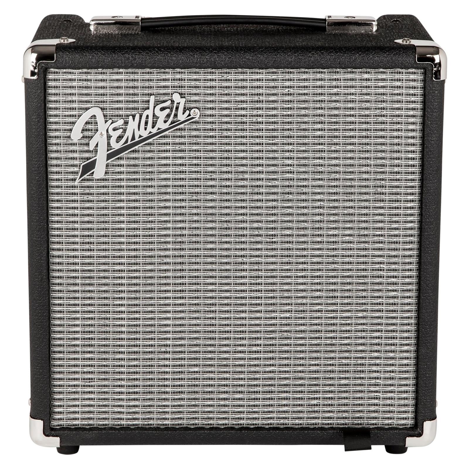 Fender Rumble™ 15 (V3), Black/Silver