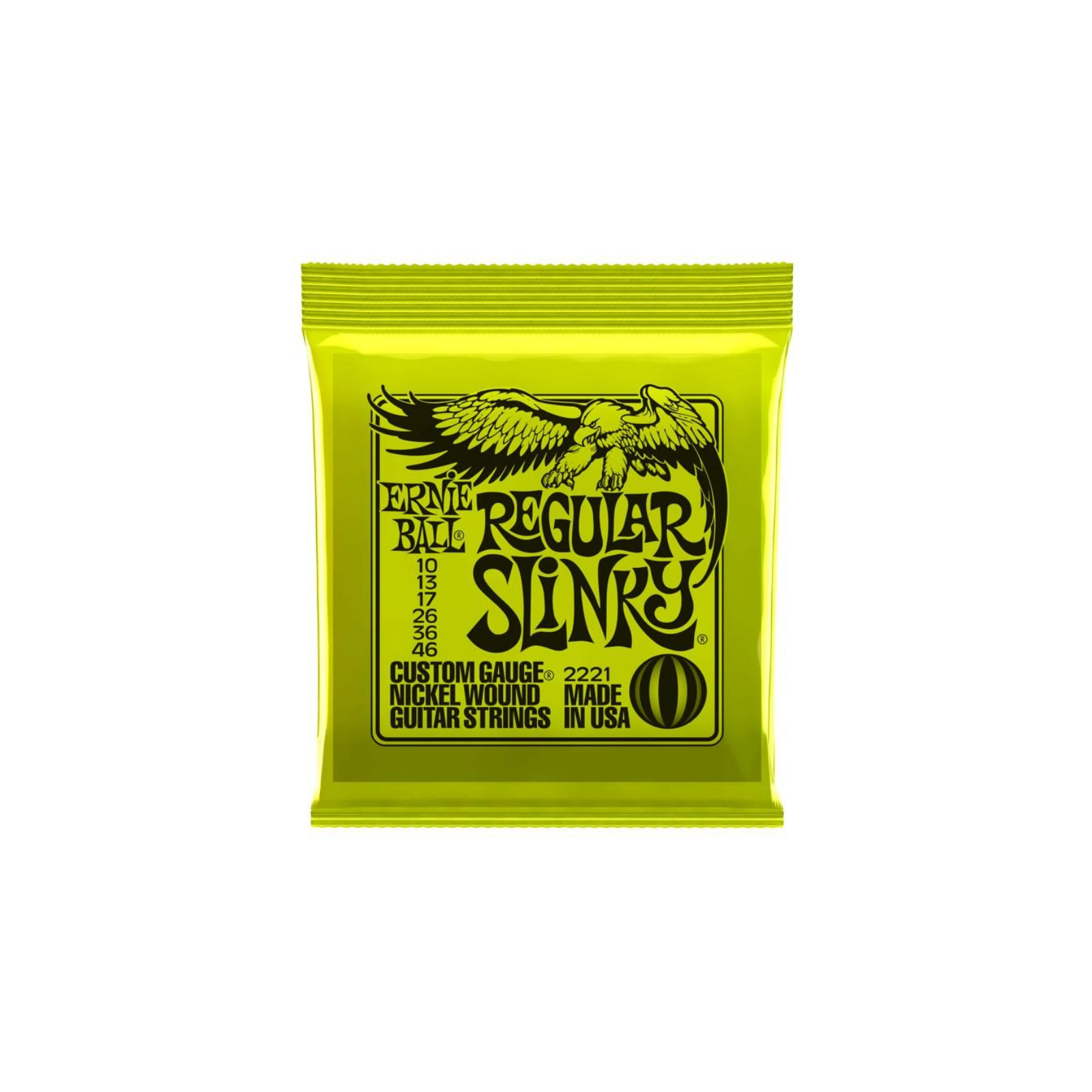Ernie Ball 10-46 Nickel Regular Slinky