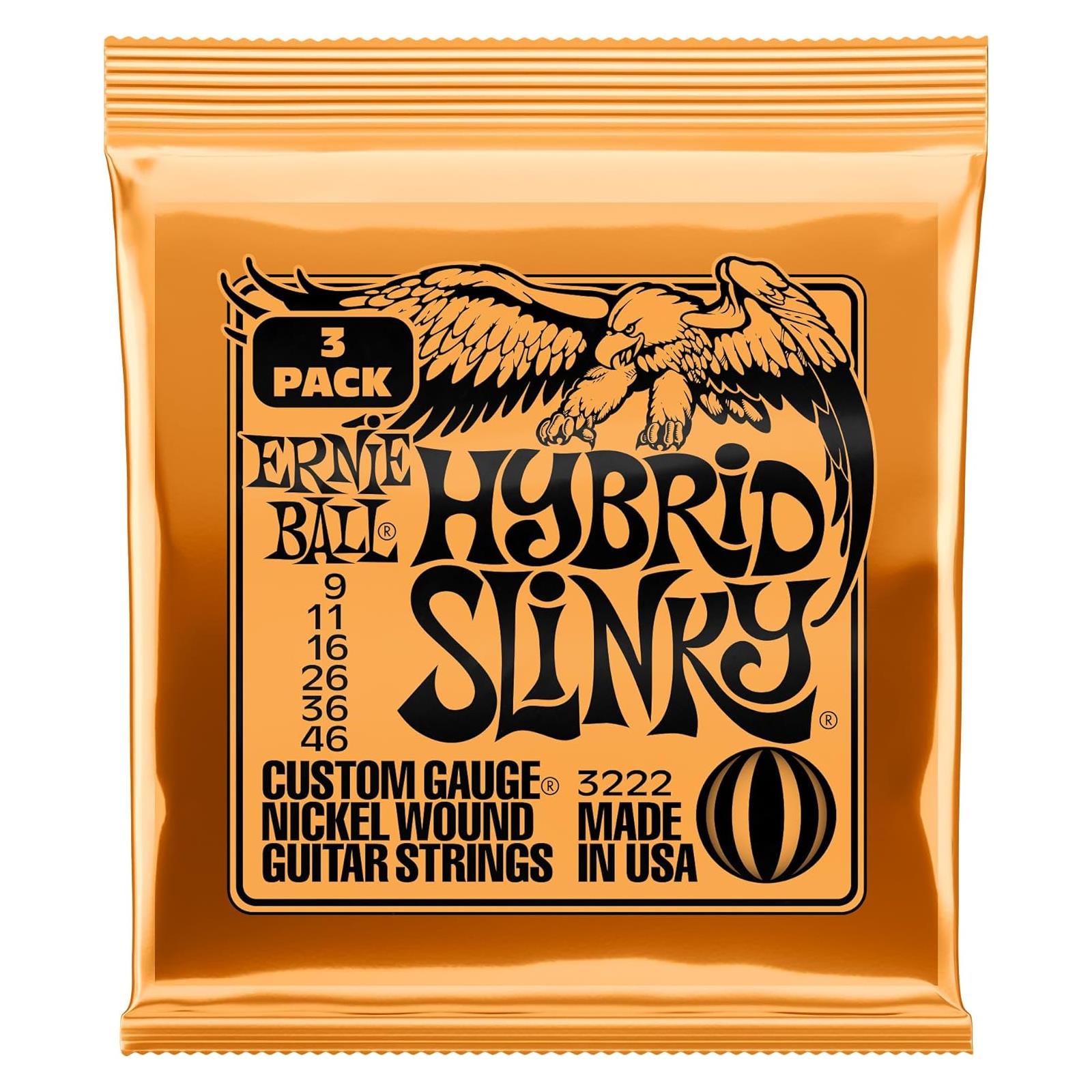 Ernie Ball Hybrid Slinky 9-46
