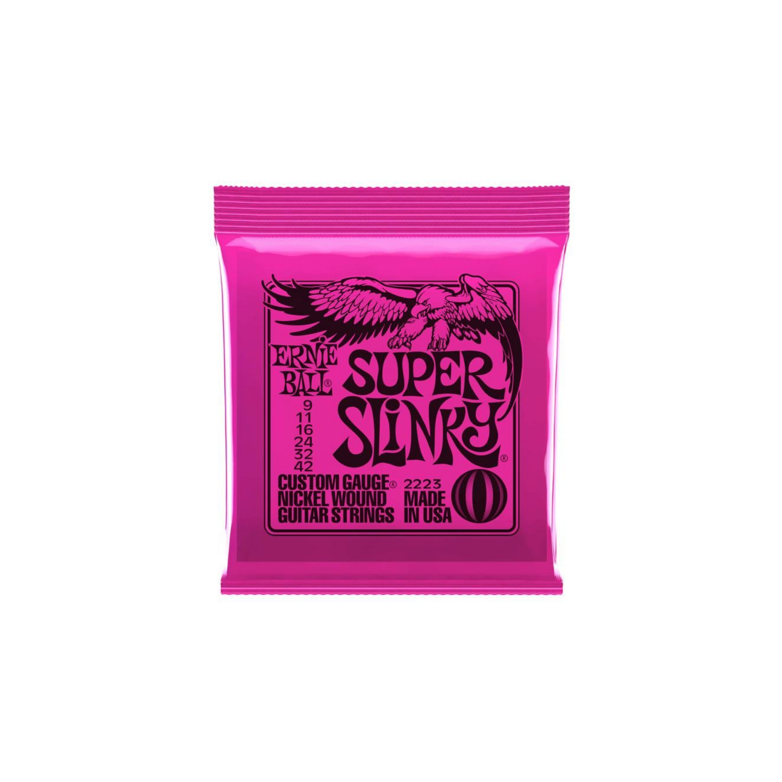 Ernie Ball 9-42 Nickel Super Slinky