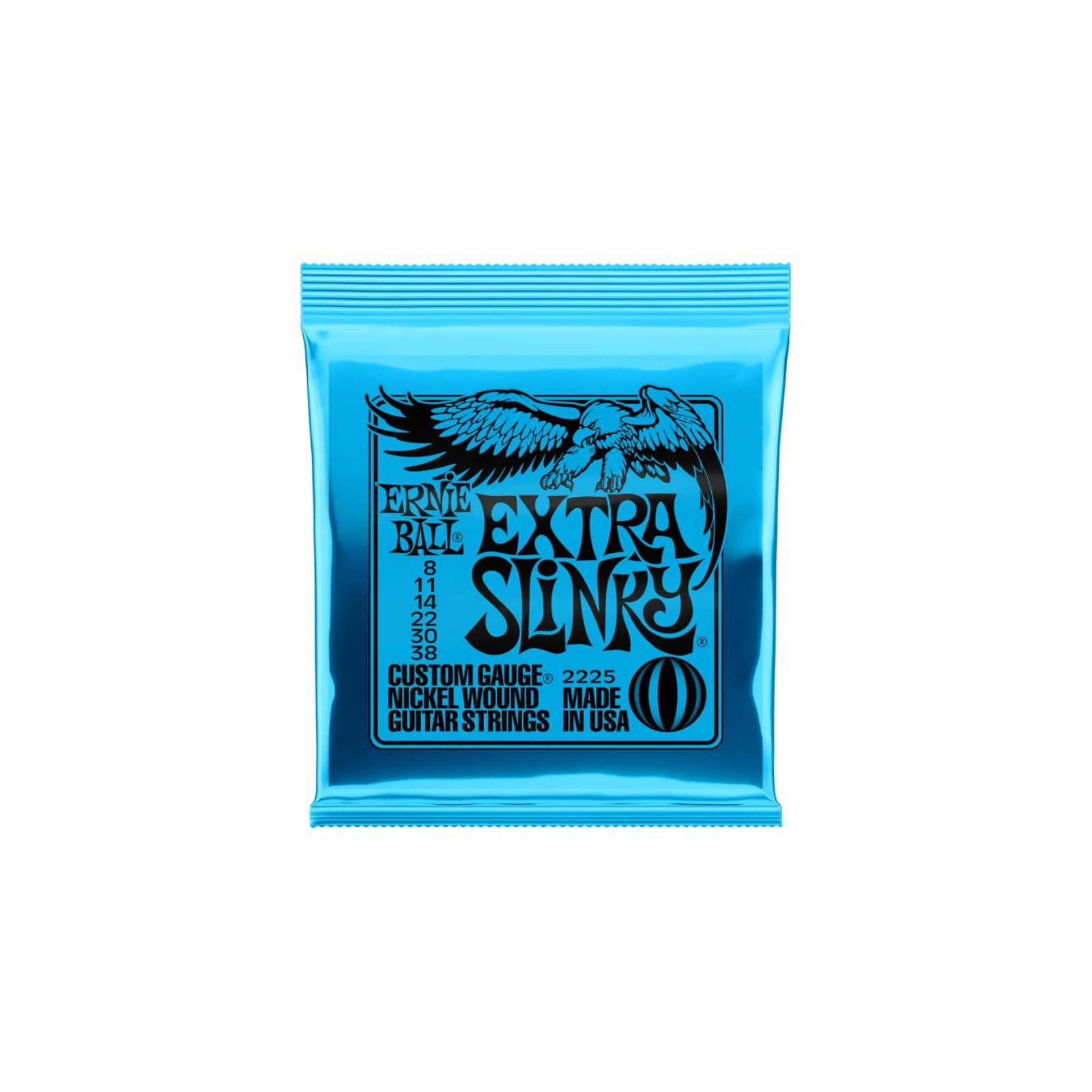 Ernie Ball 8-38 Electric Niclel Extra Slinky