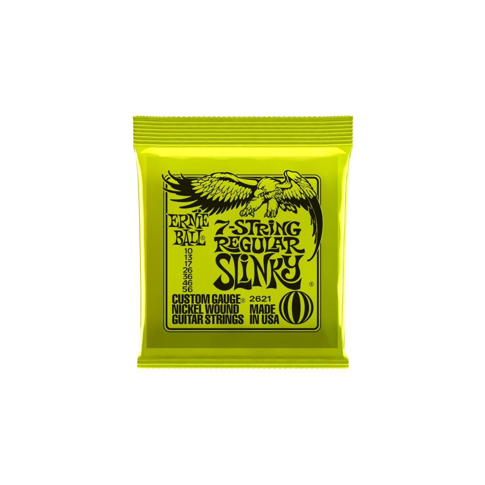 Ernie Ball 7-String Regular Slinky 10-56