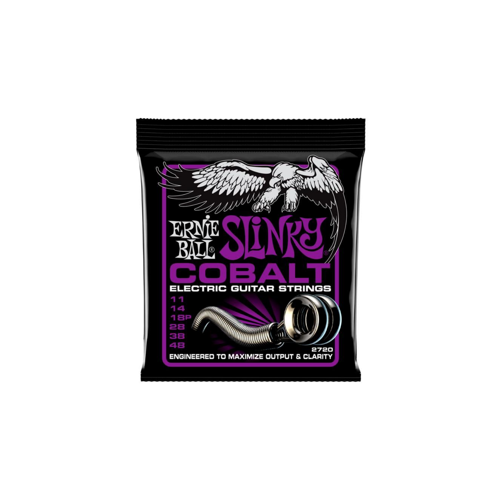 Ernie Ball Cobalt Power Slinky 11-48