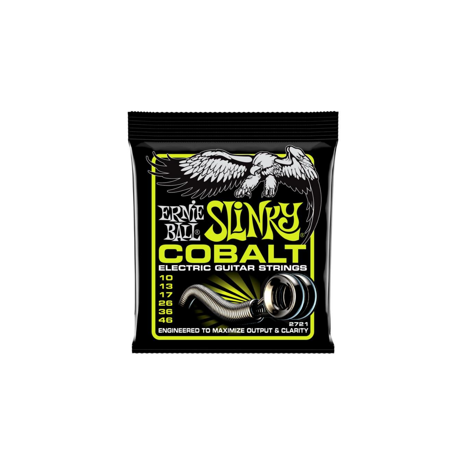 Ernie Ball Cobalt Regular Slinky 10-46