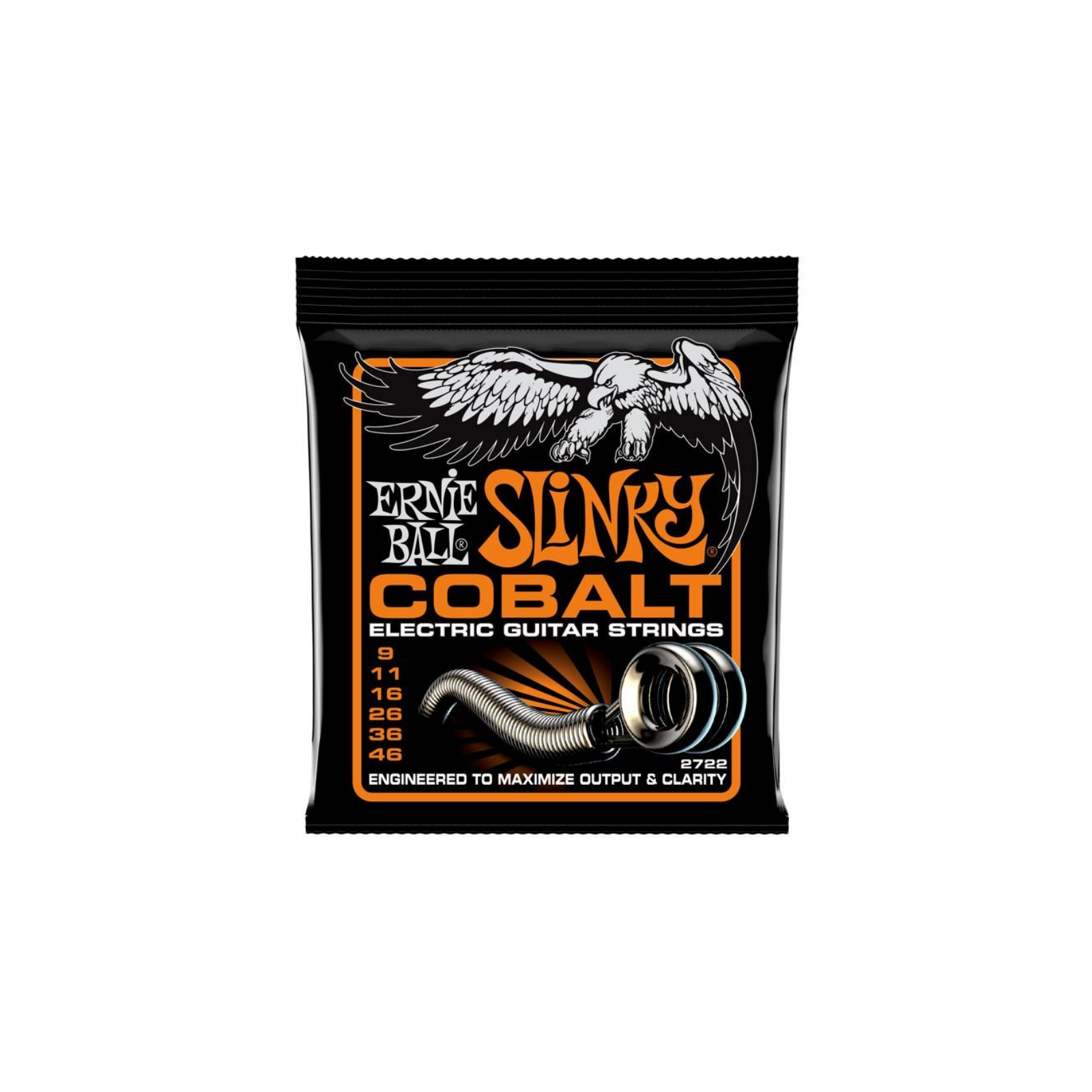 Ernie Ball Cobalt Hybrid Slinky 9-46