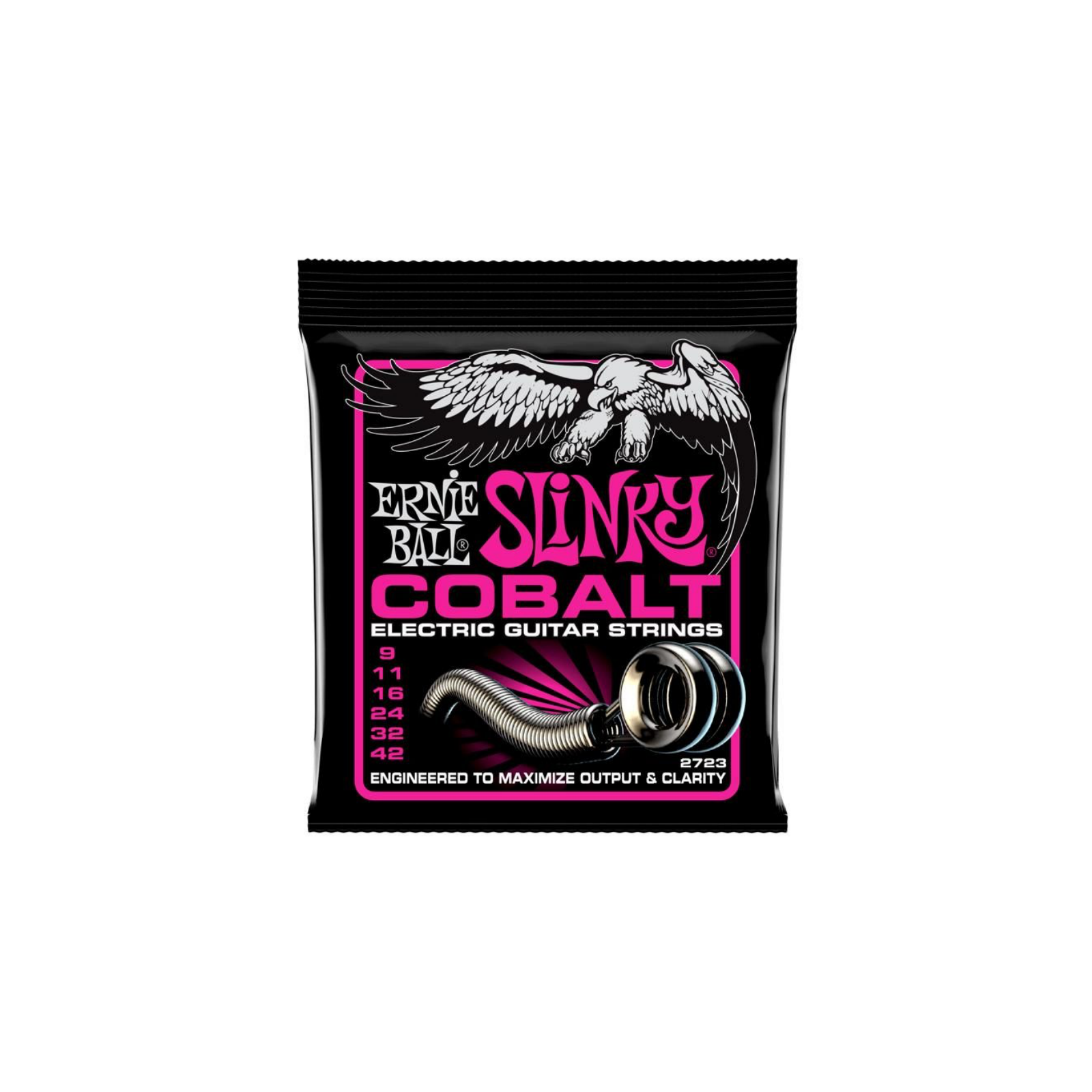 Ernie Ball Cobalt Super Slinky 9-42