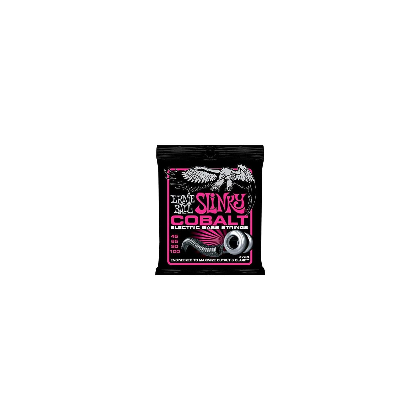 Ernie Ball Cobalt Bass Super Slinky 45-100