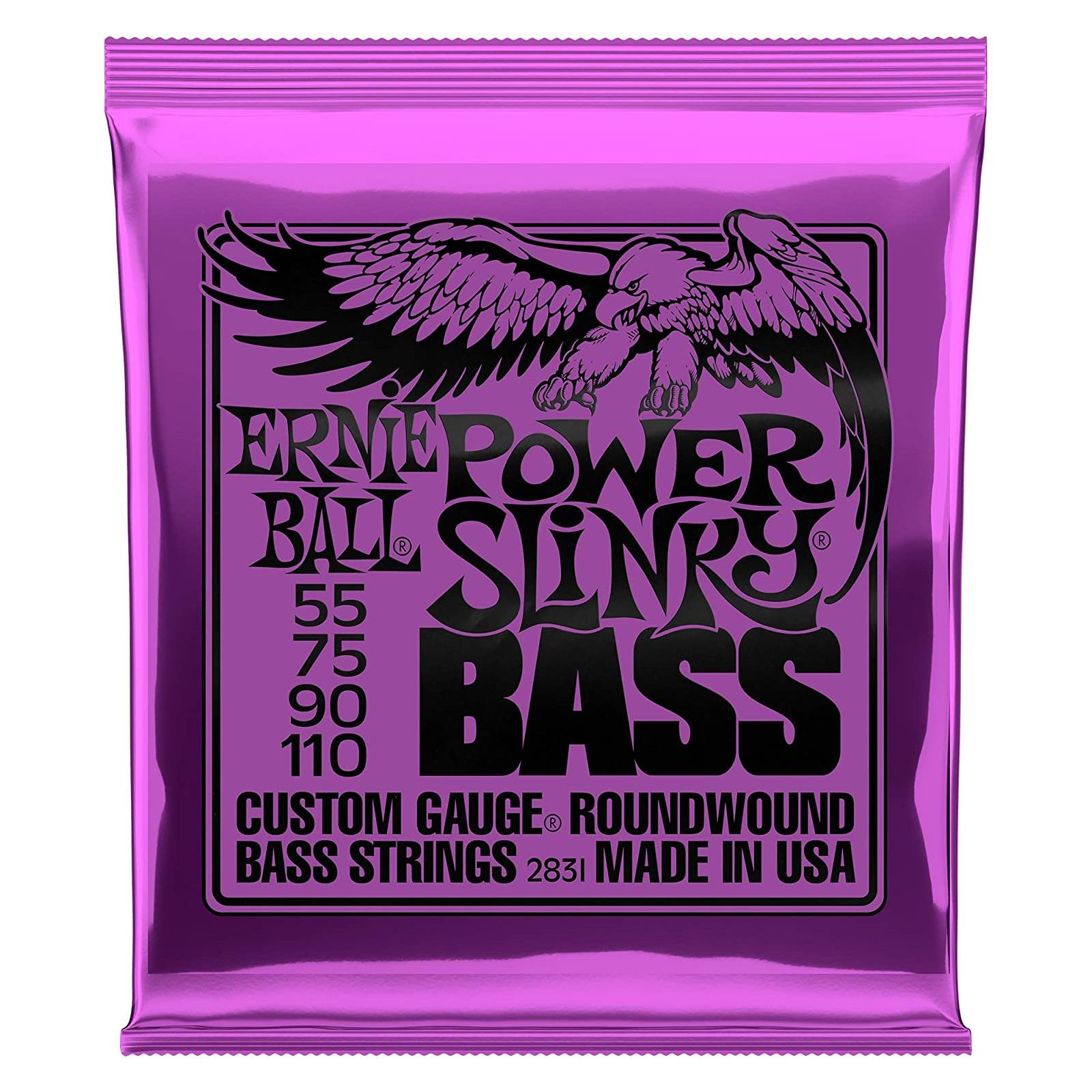Ernie Ball 55-110 Bass Nickel Power Slinky