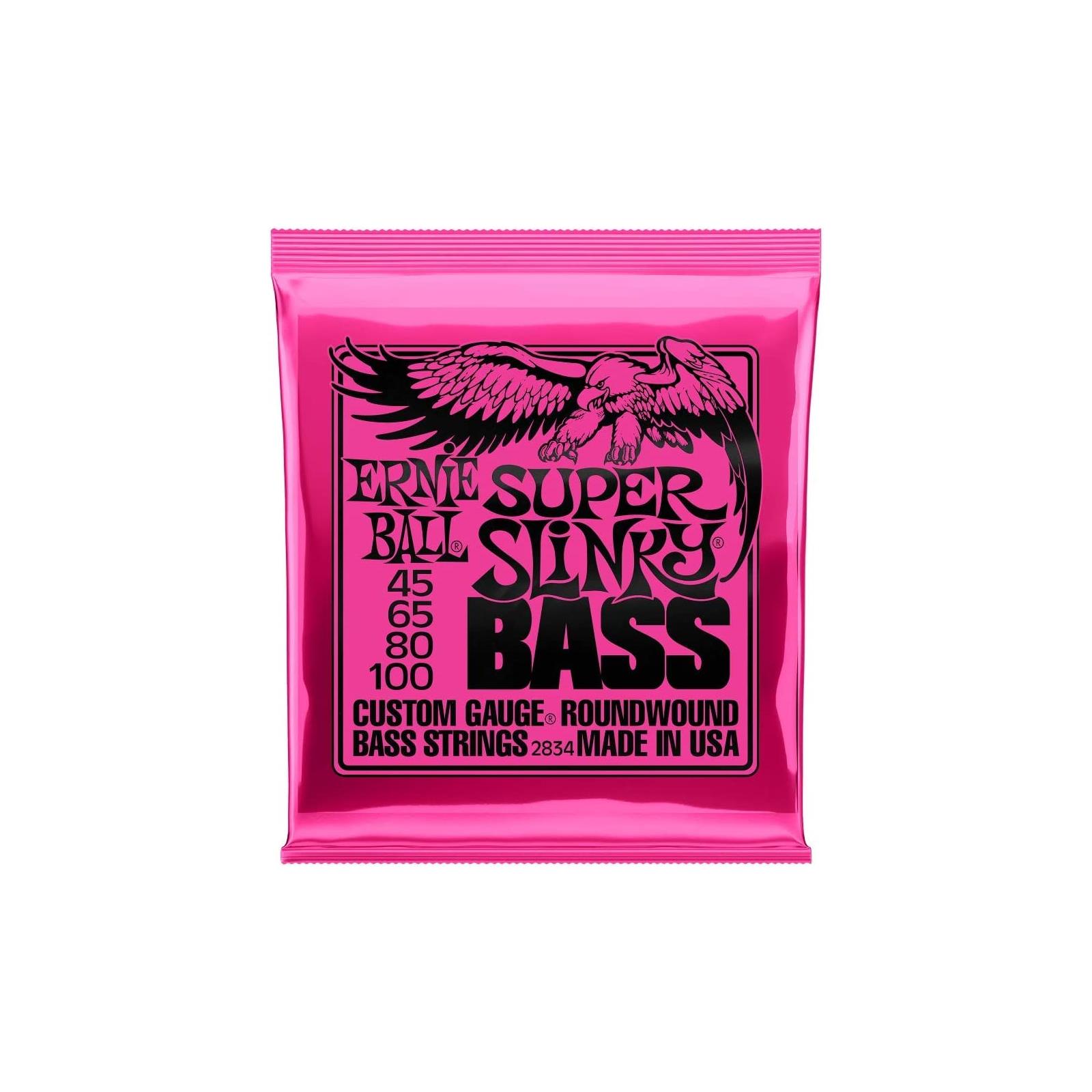 Ernie Ball 45-100 Bass Nickel Super Slinky