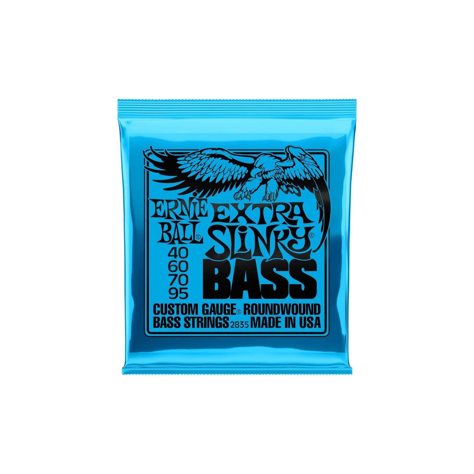 Ernie Ball Extra Slinky Bass 40-95