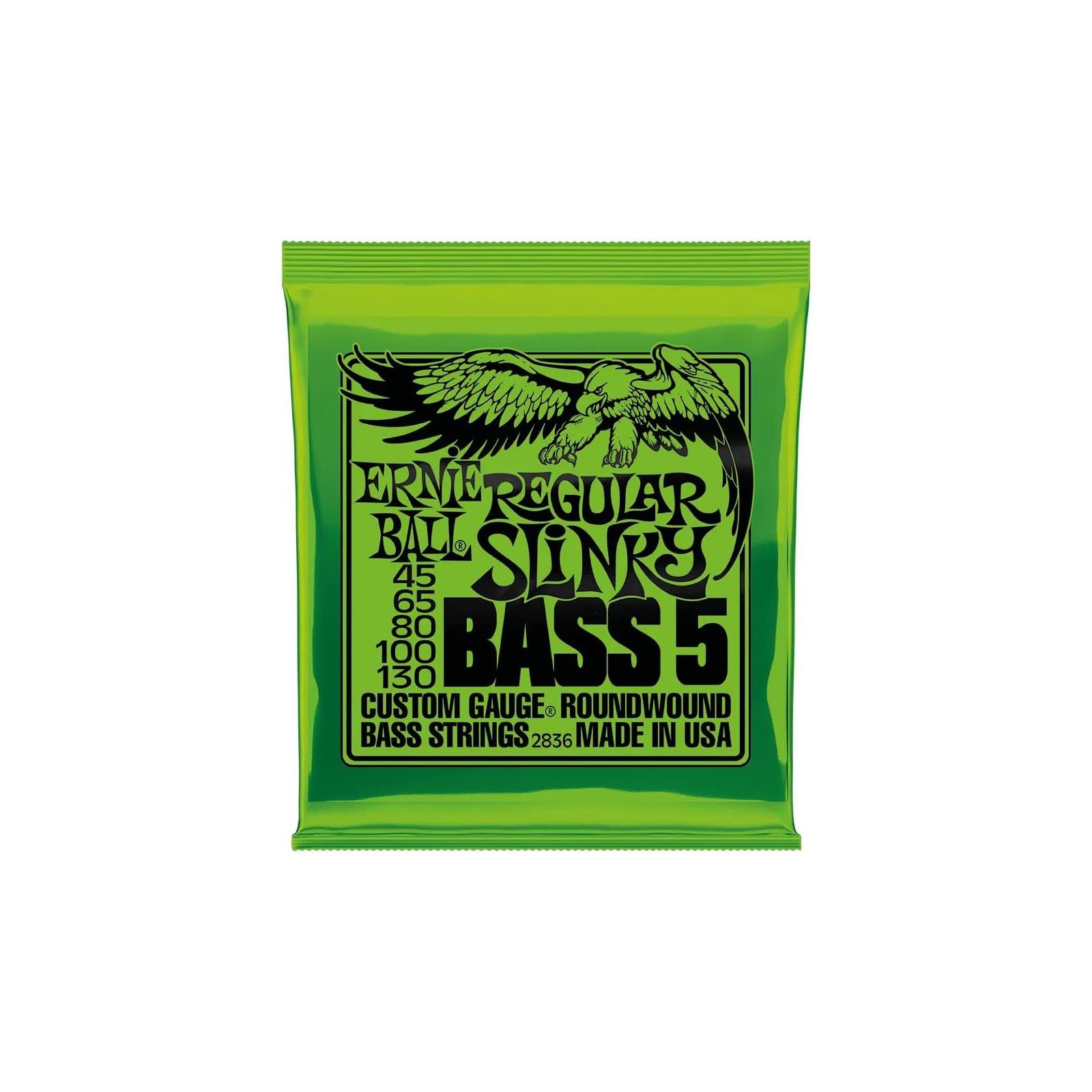 Ernie Ball 45-130 Bass 5-String Regular Slinky