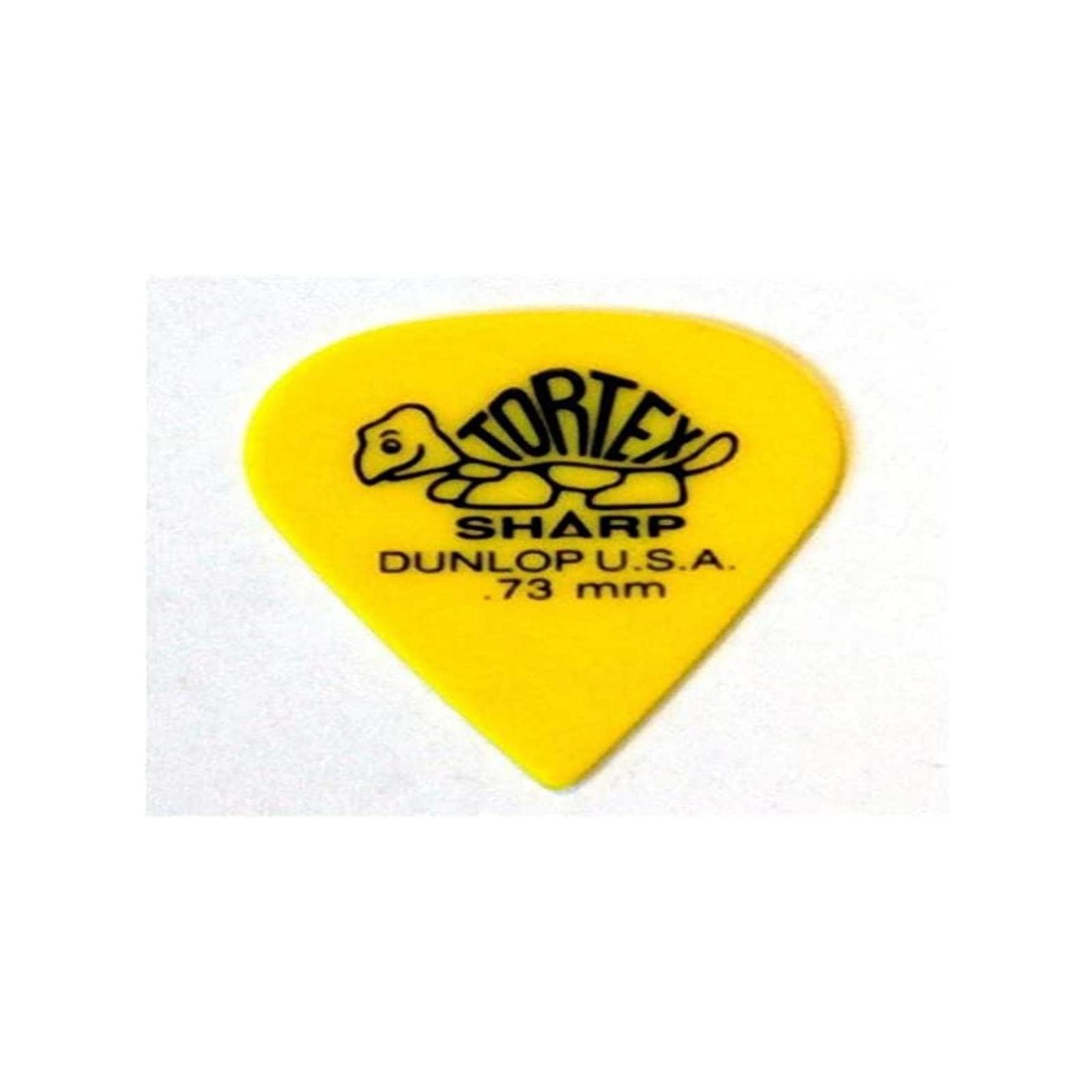 Dunlop .73 Tortex Sharp Bag 72