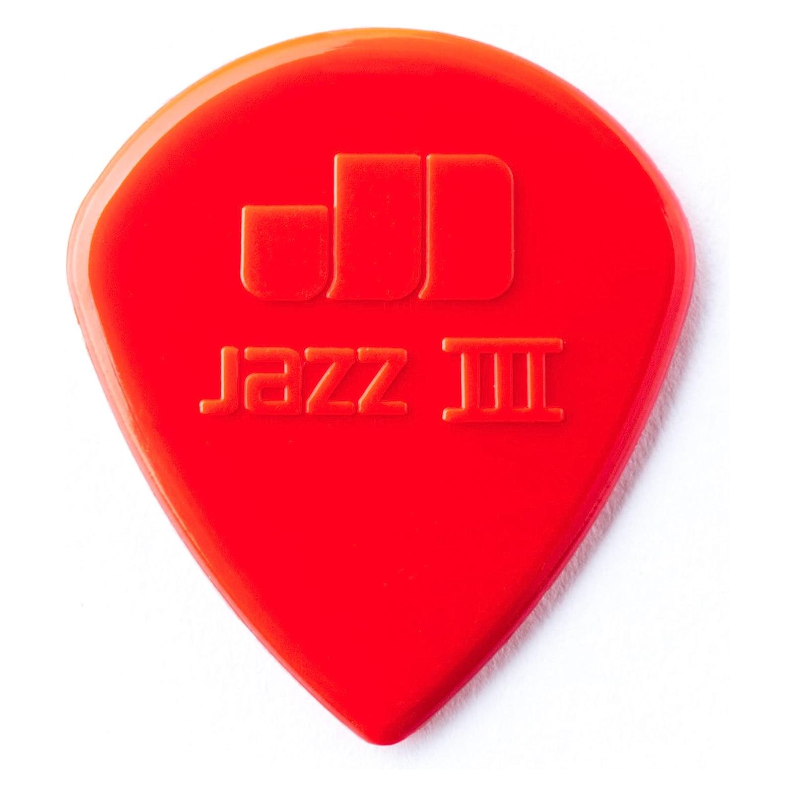 Dunlop Nylon Jazz III Red