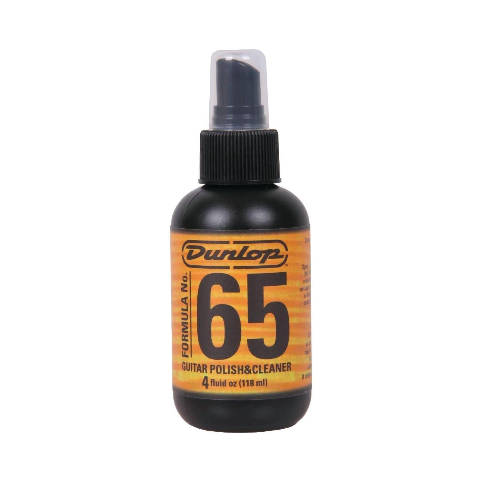 Dunlop Formula 65 Cleaner And Polish 4 oz