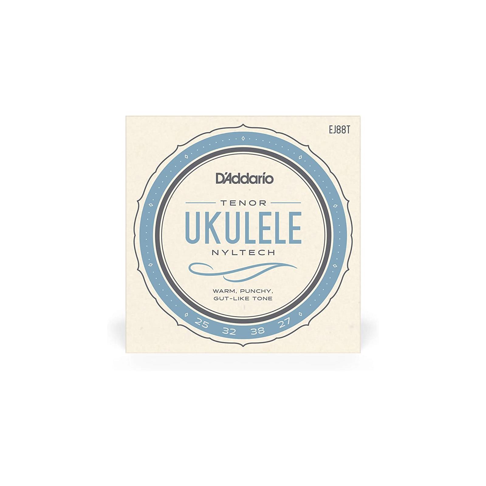 D'Addario EJ88T Nyltech Ukulele Strings, Tenor