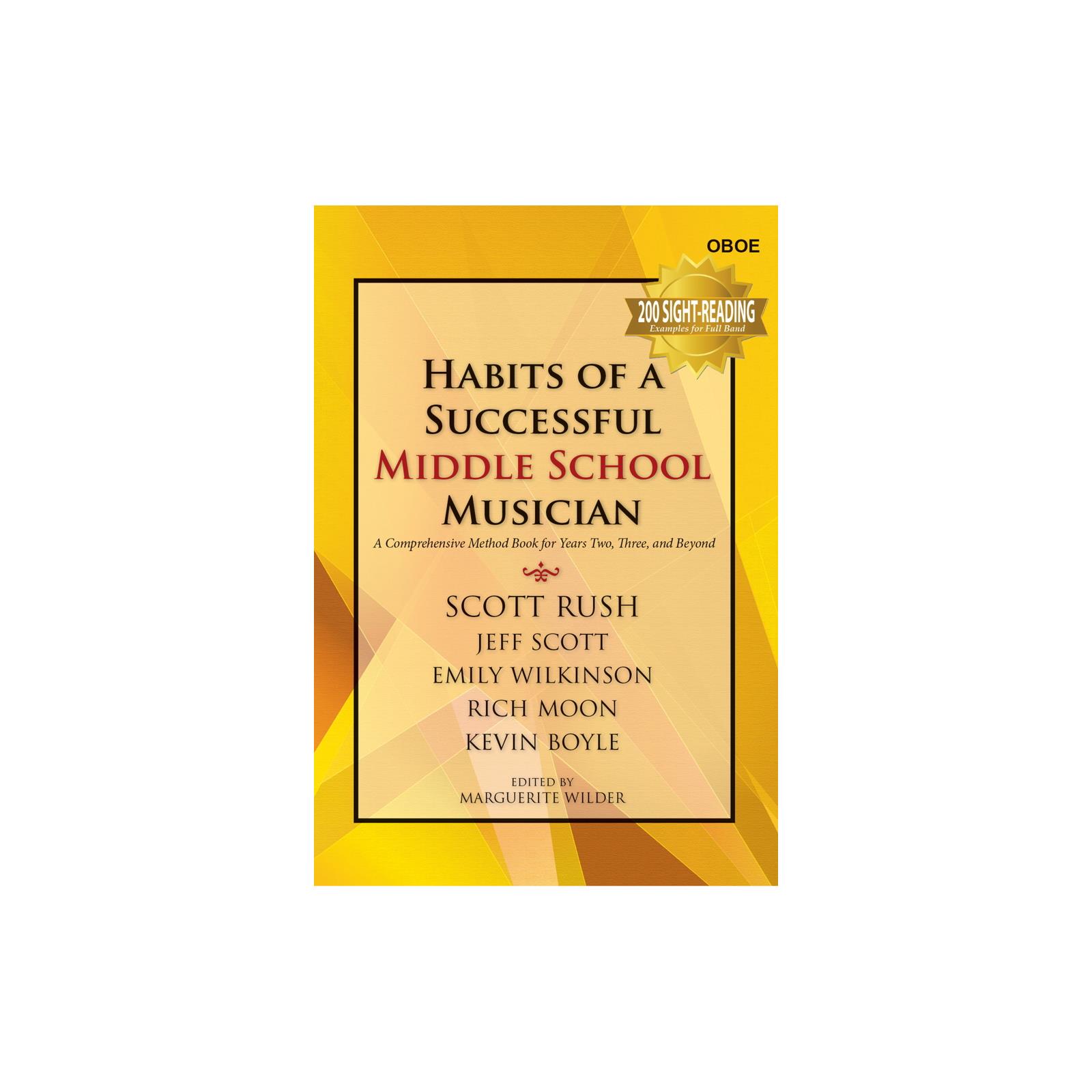 Oboe Habits of a Successful Middle School Musician