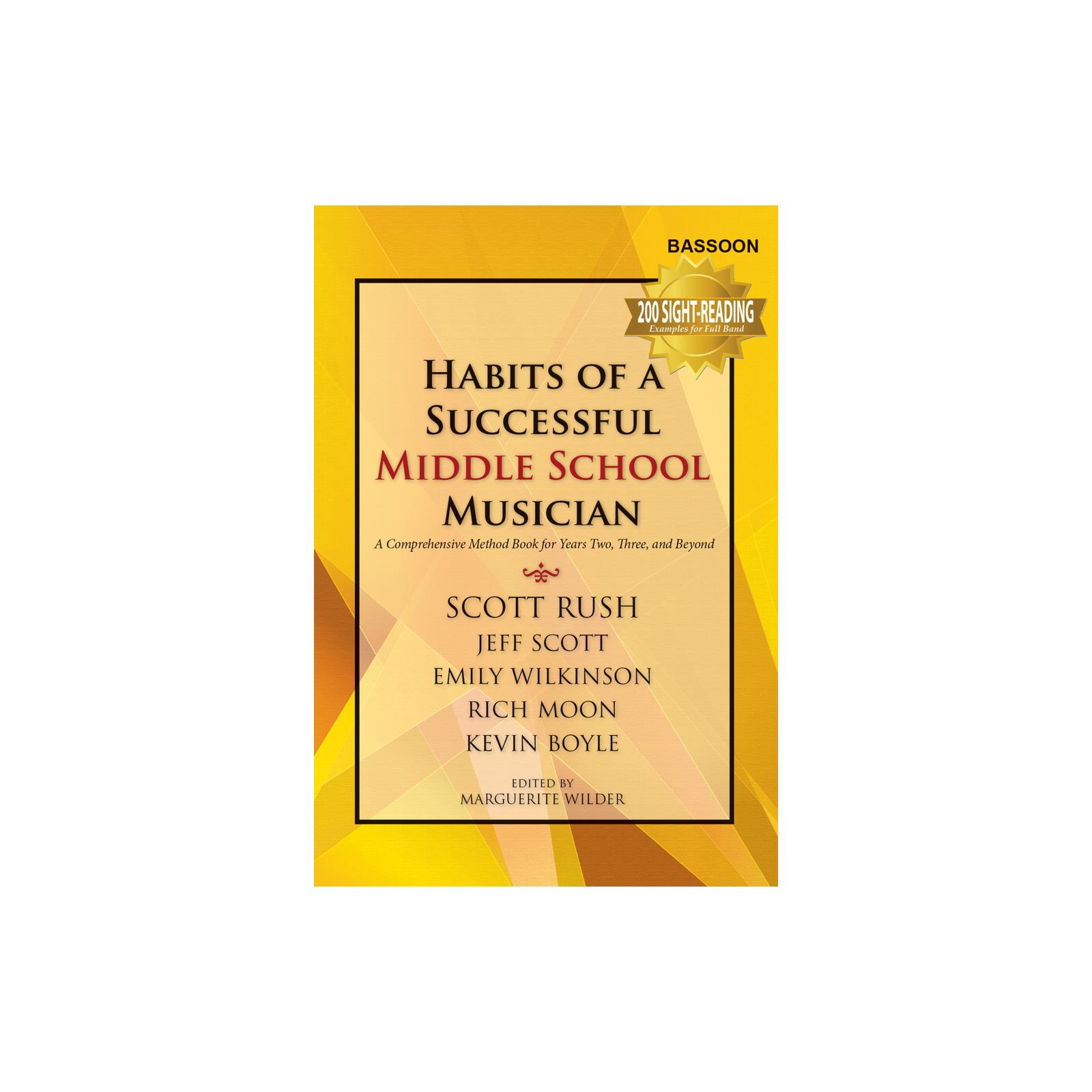 Bassoon Habits of a Successful Middle School Musician