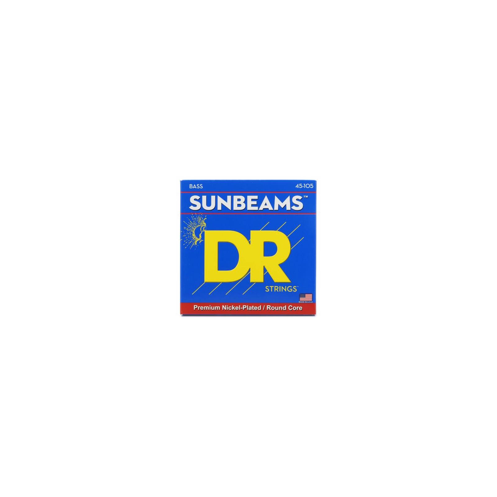 DR Sunbeam Nickel Medium Bass