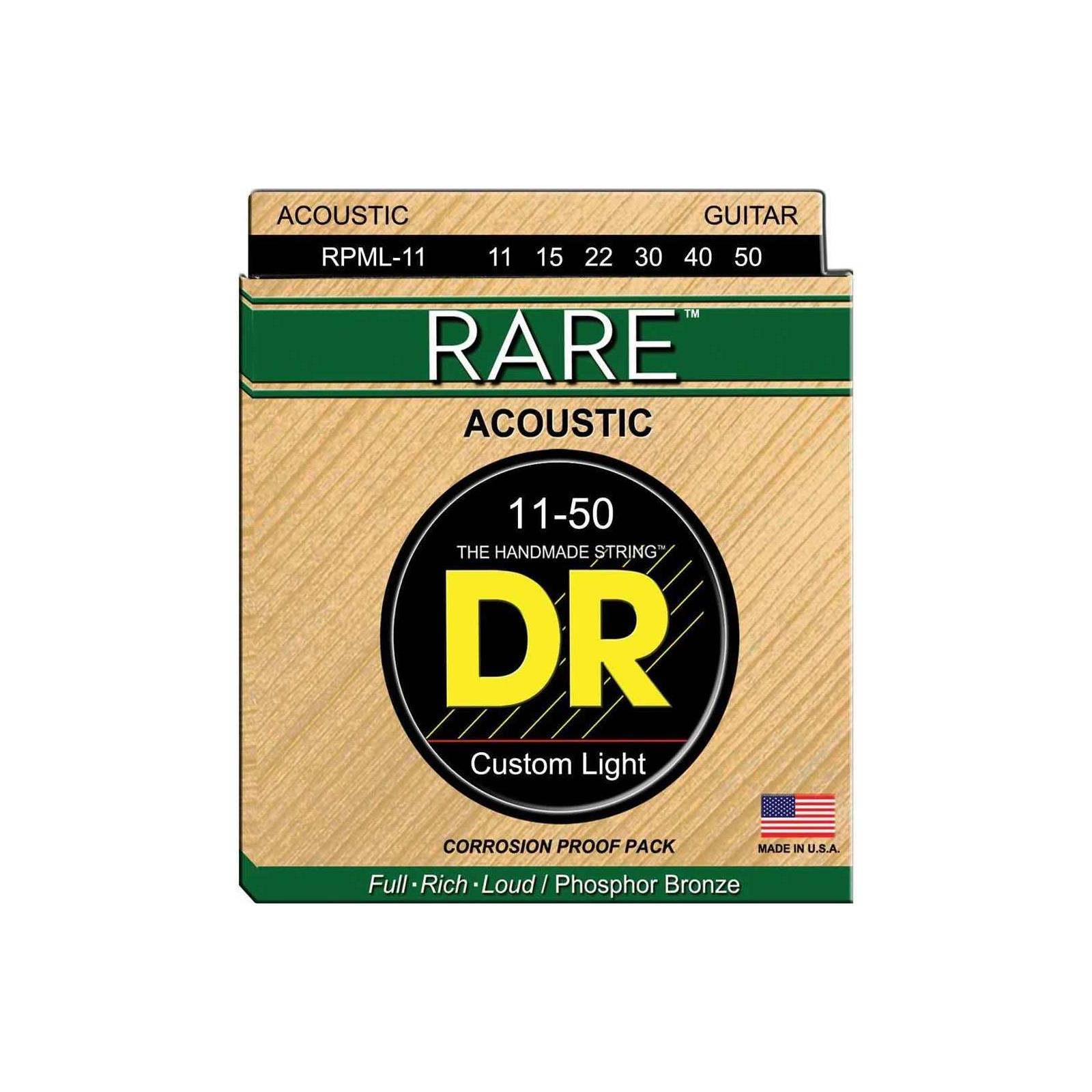 DR RARE Phosphor Bronze 11-50