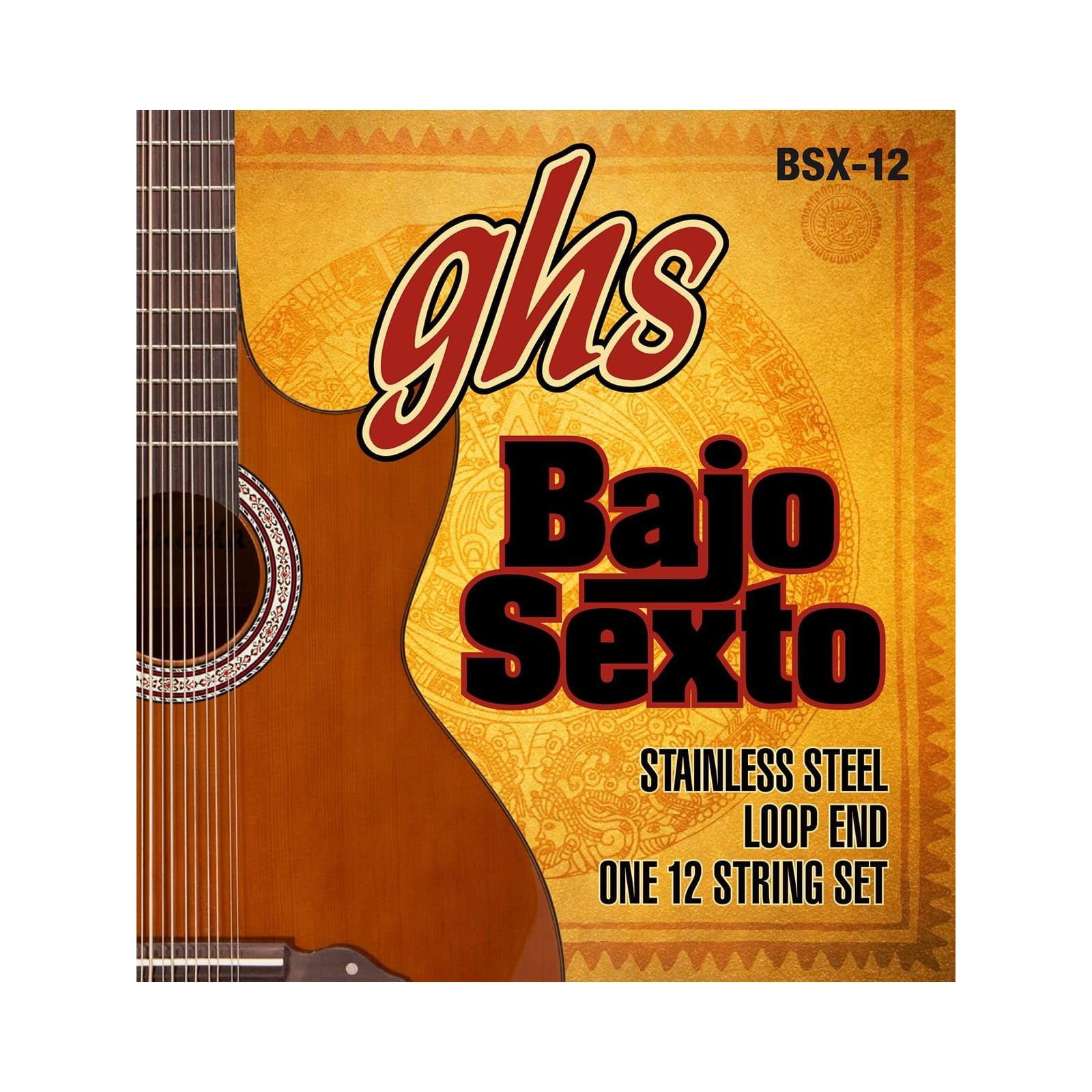 GHS BSX-12 Baja Sexto