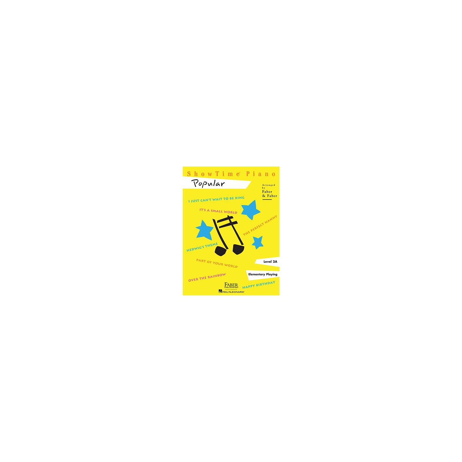 Piano Faber ShowTime Piano Popular Level 2A