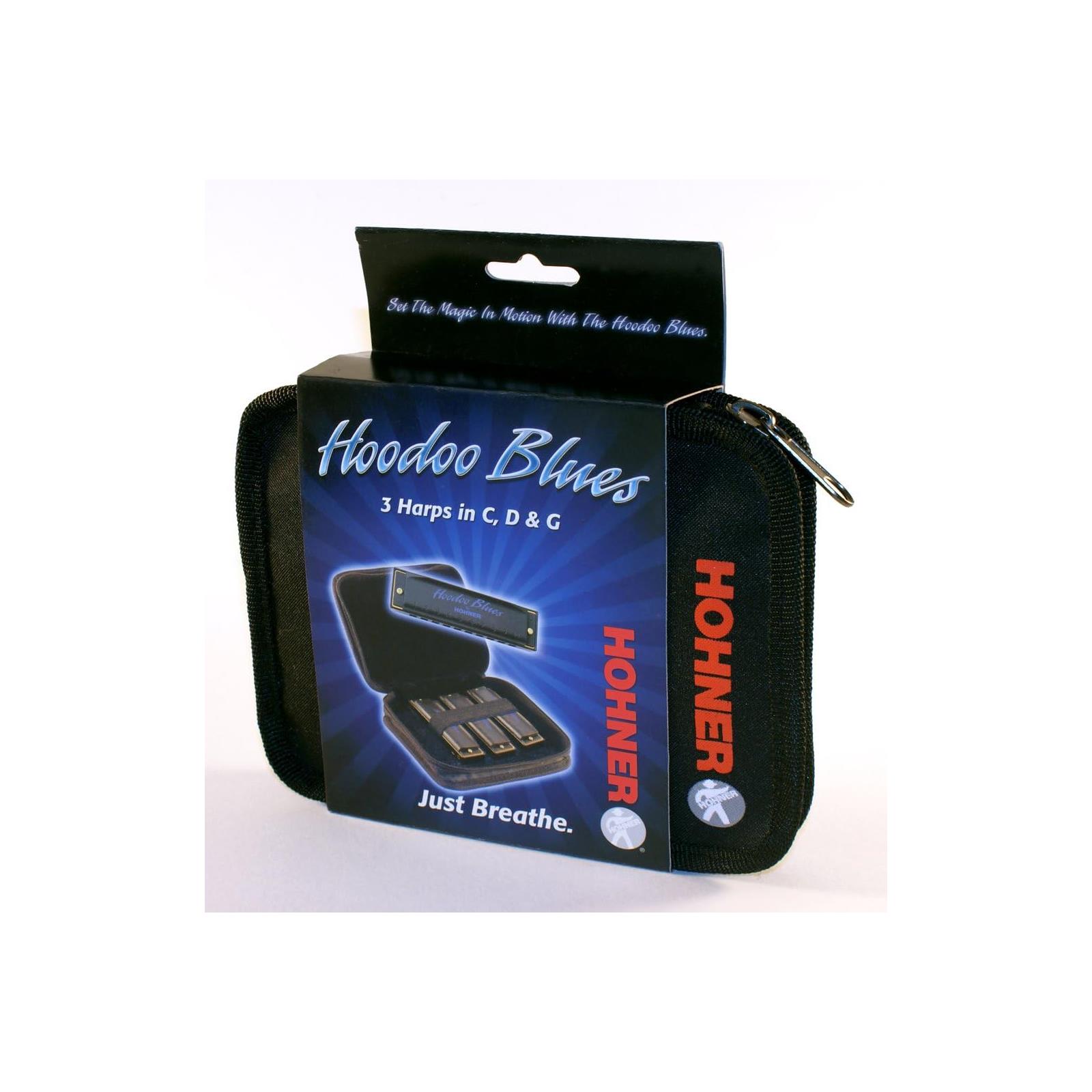 Hohner Hoodoo Blues 3-Pack