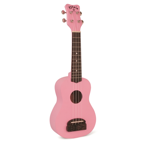 Kohala Soprano Tiki Series Pink