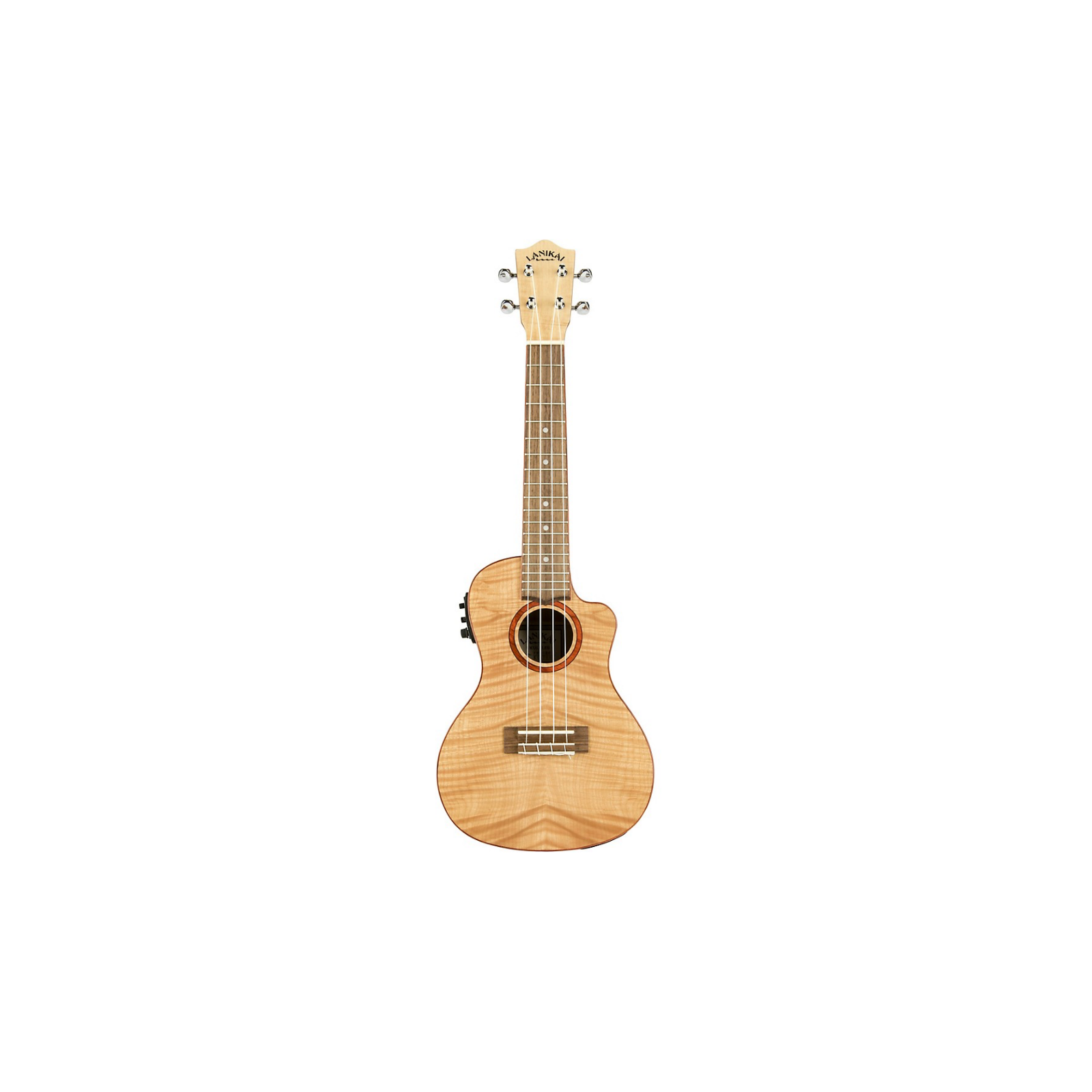Lanikai Concert Electric Flamed Maple