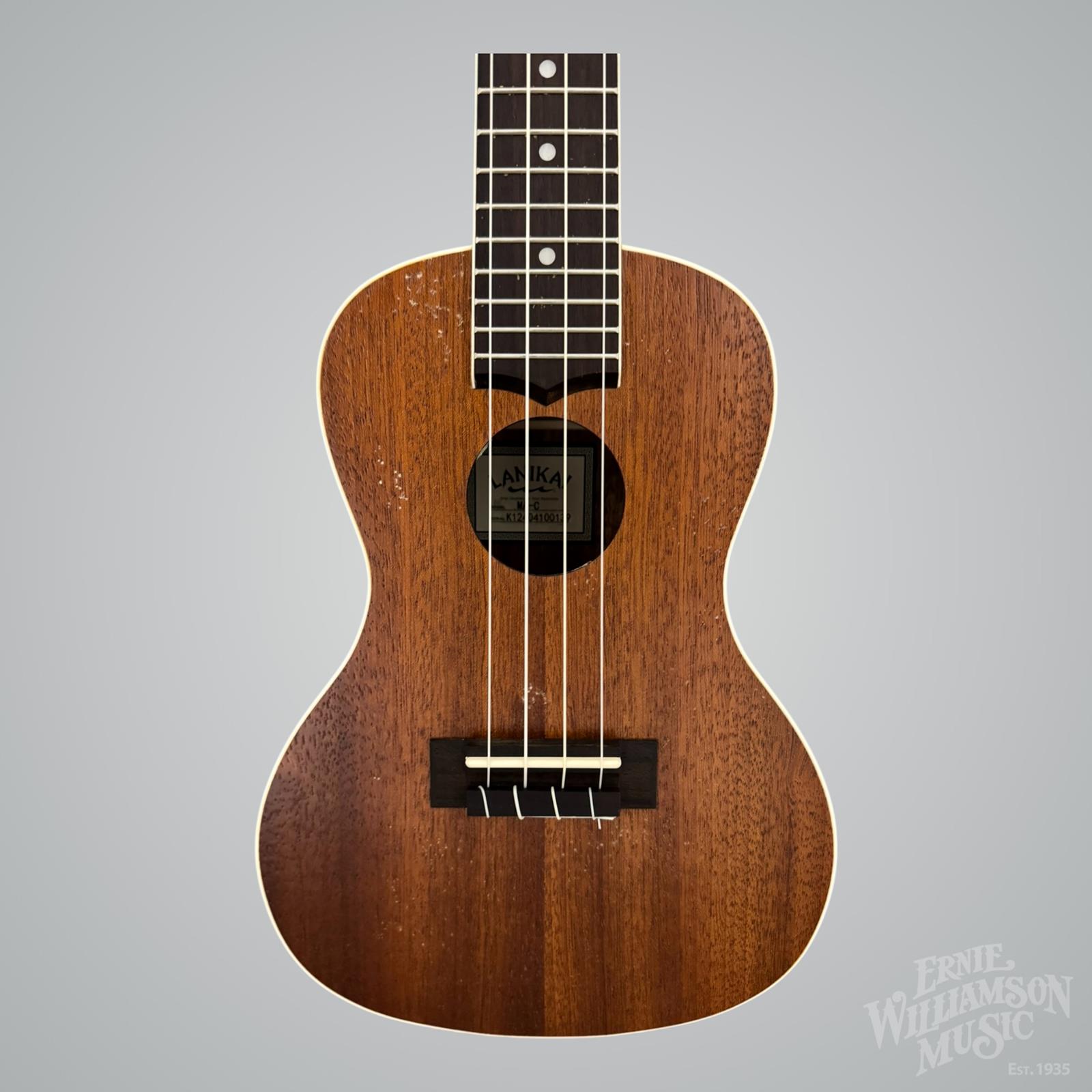 Lanikai Concert Mahogany