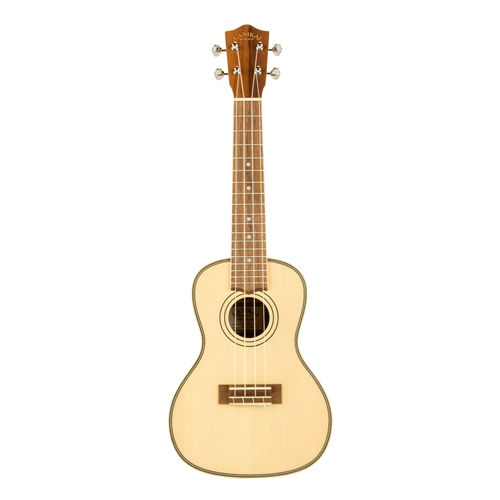 Lanikai Concert Solid Spruce Top
