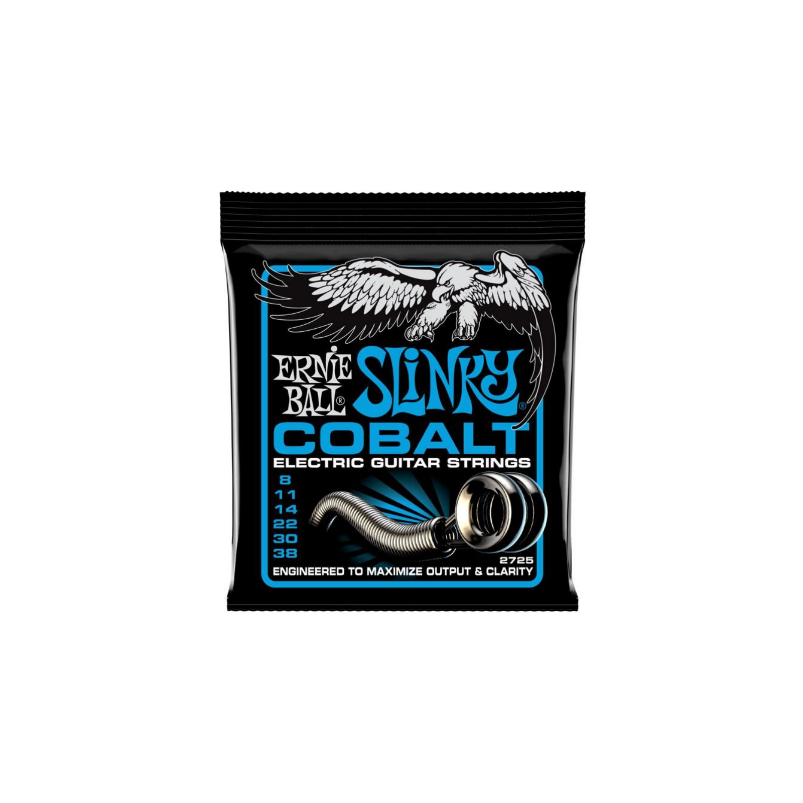 Ernie Ball Cobalt Extra Slinky 8-38